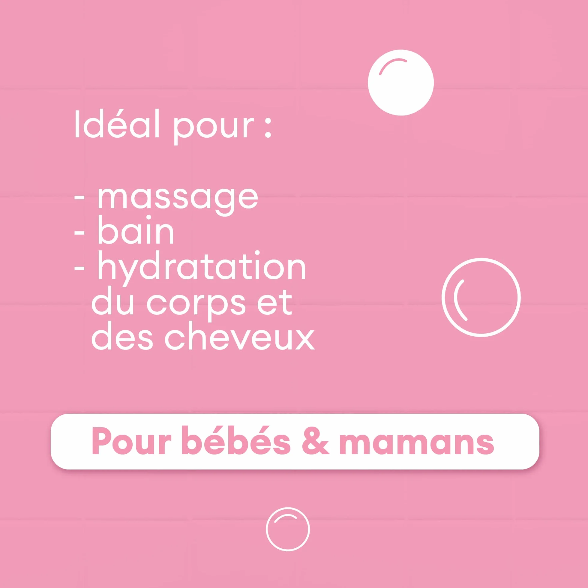 Bébé Cadum Huile Merveilleuse 100ml