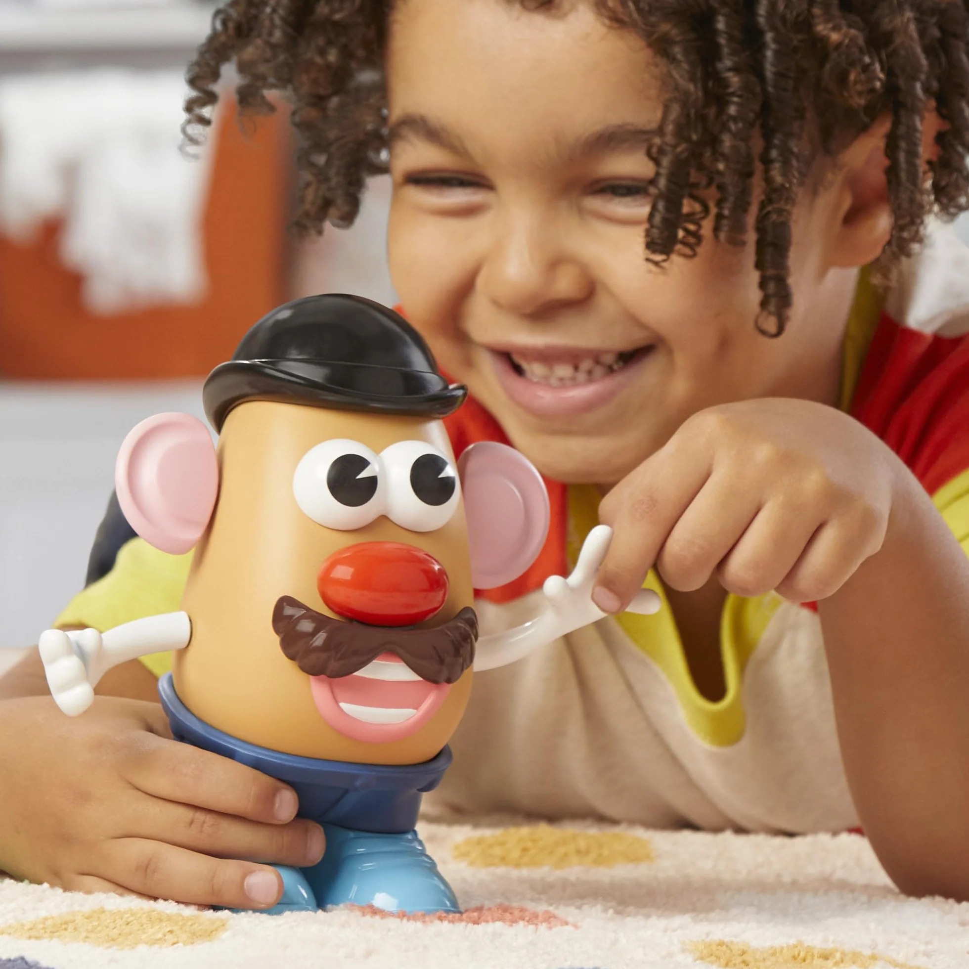 Playskool Mr. Potato Head Jouet Monsieur Patate Noir