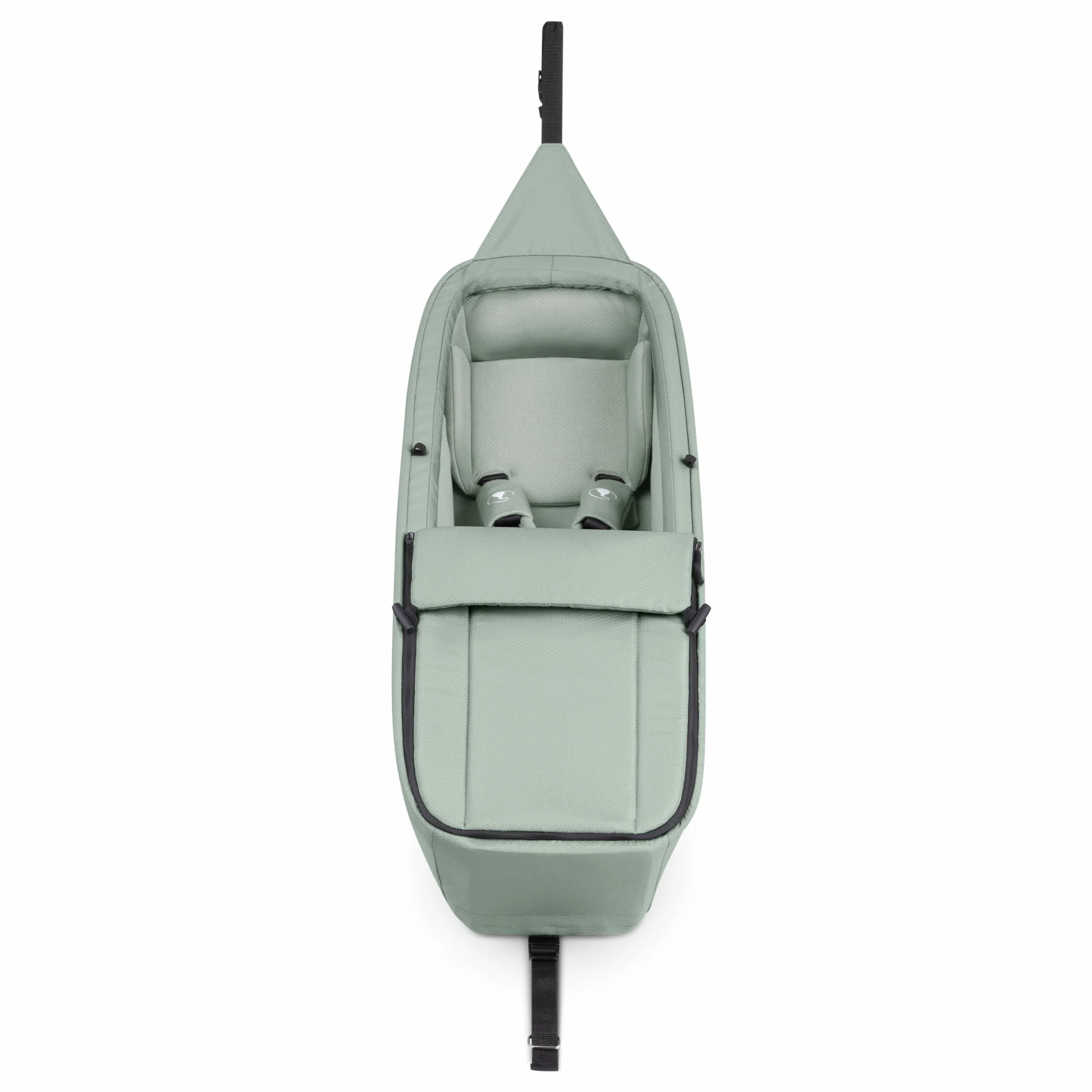 ABC Design Insert Tour pour remorque de vélo nouveau-né Olive