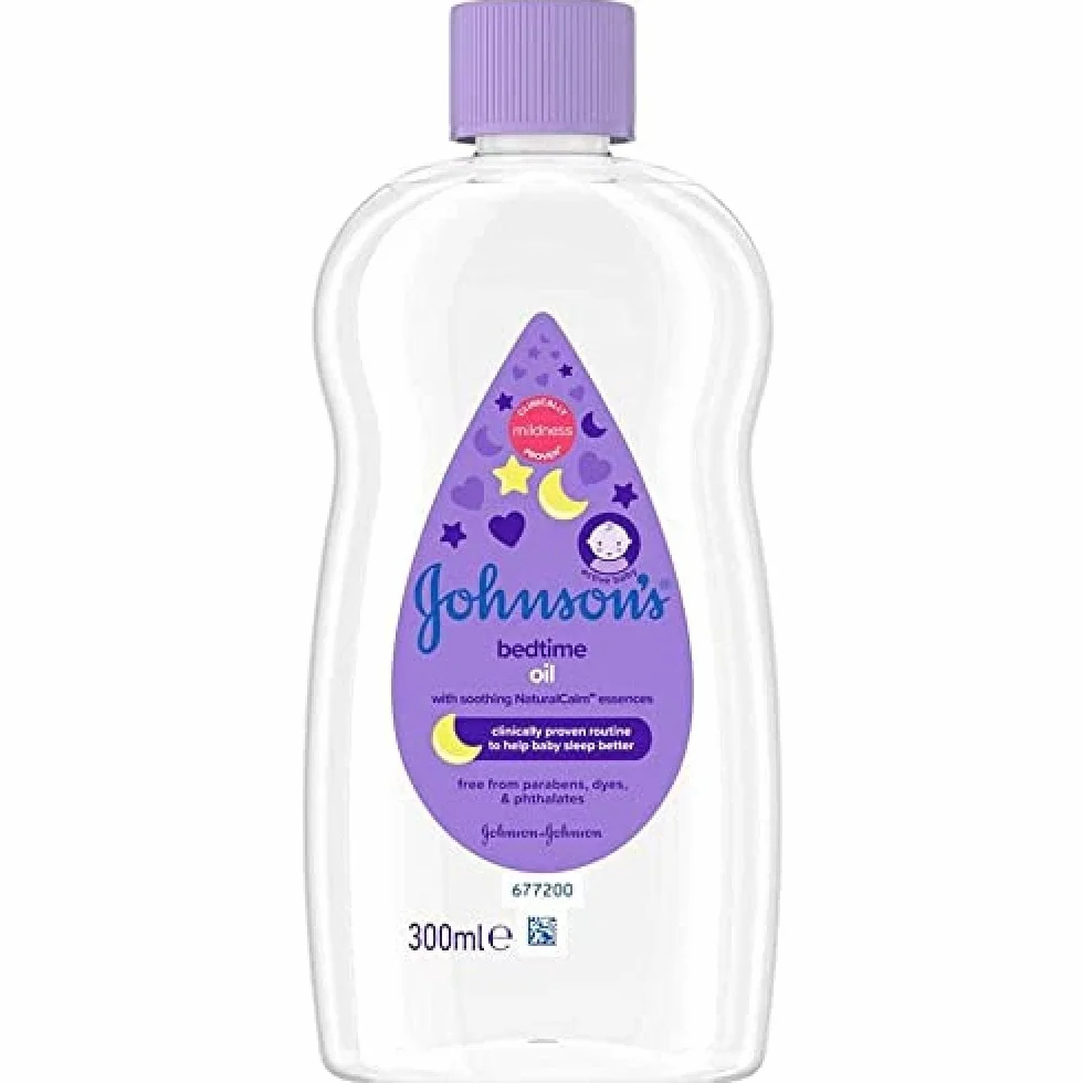 Johnson's Johnson S Bedtime Huile pour le corps 300 ml
