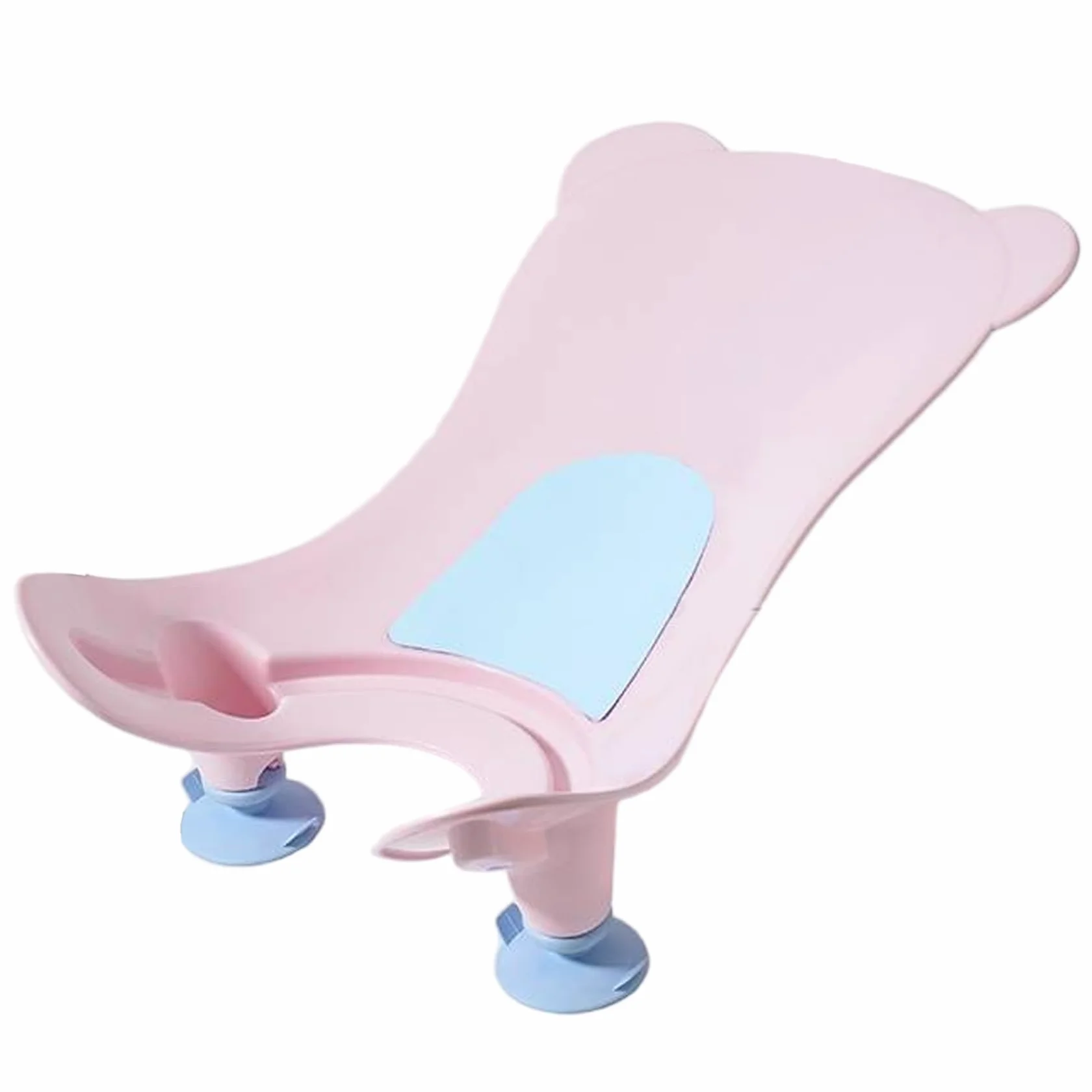 Bassin de bain pour nourrissons multifonctionnel avec ventouse, lavabo portable bébé trou suspendu