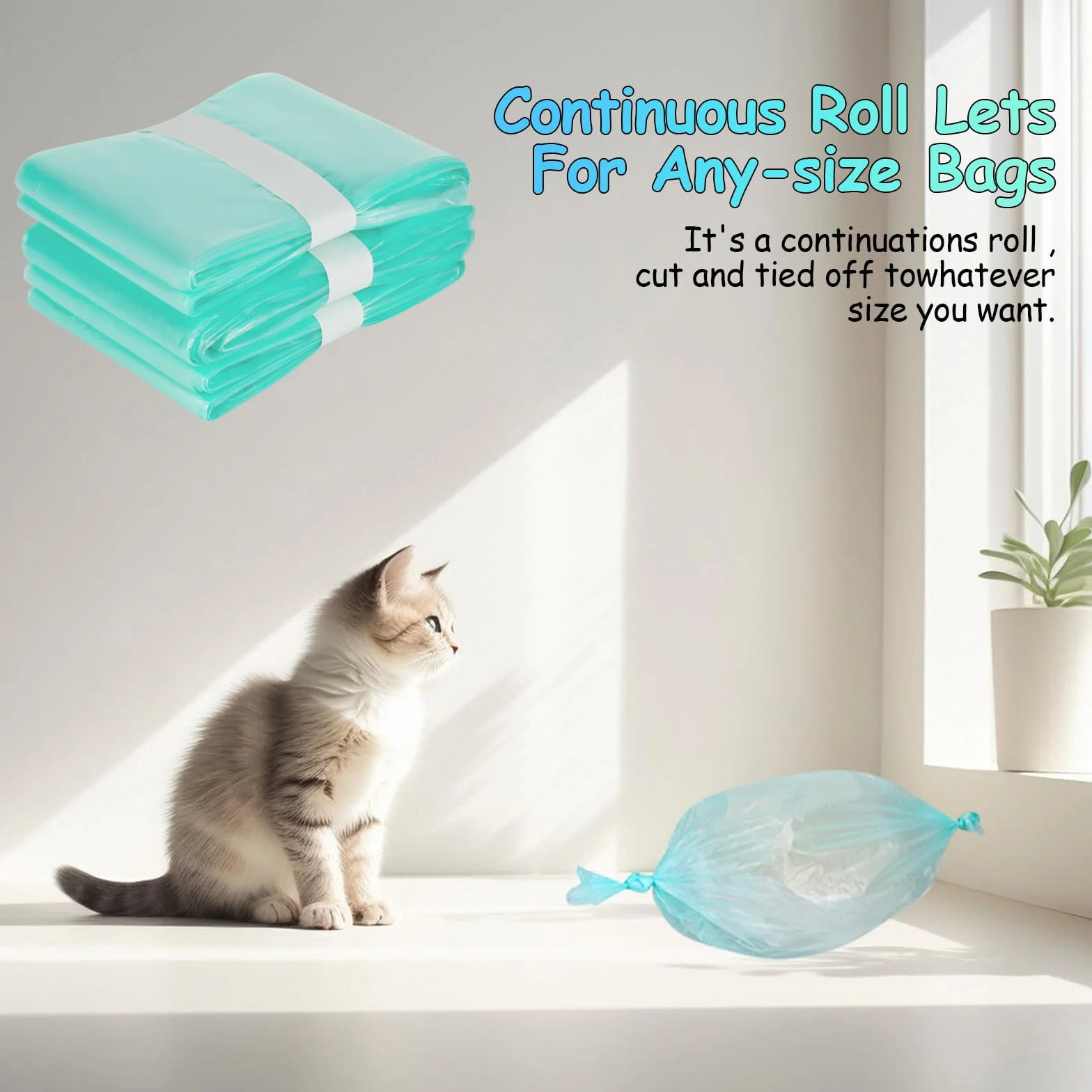 Recharges compatibles poubelle à couches Korbell Classic 16L Litter Champ - Lot de 3