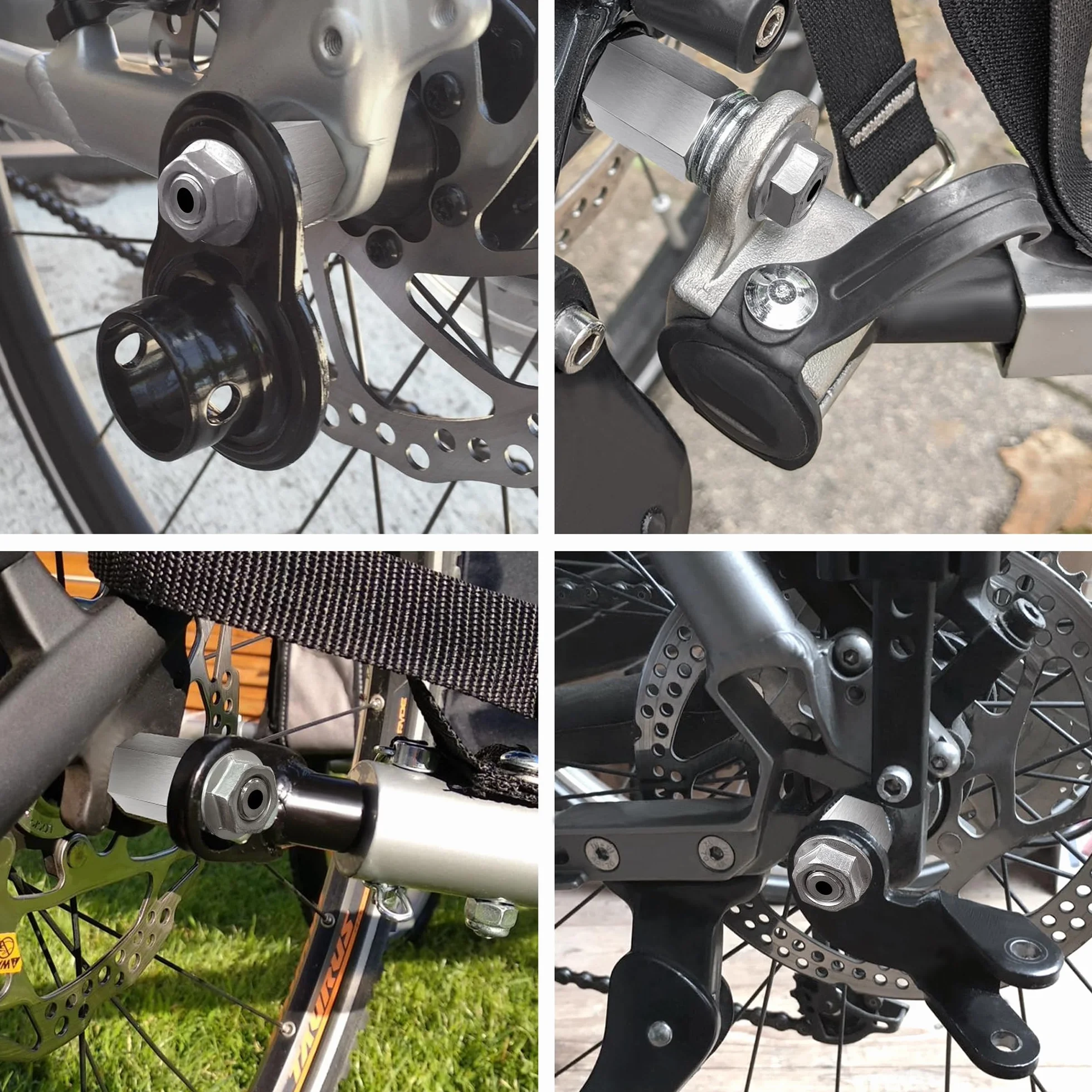 Adaptateur d'embrayage Universel pour remorque de vélo
