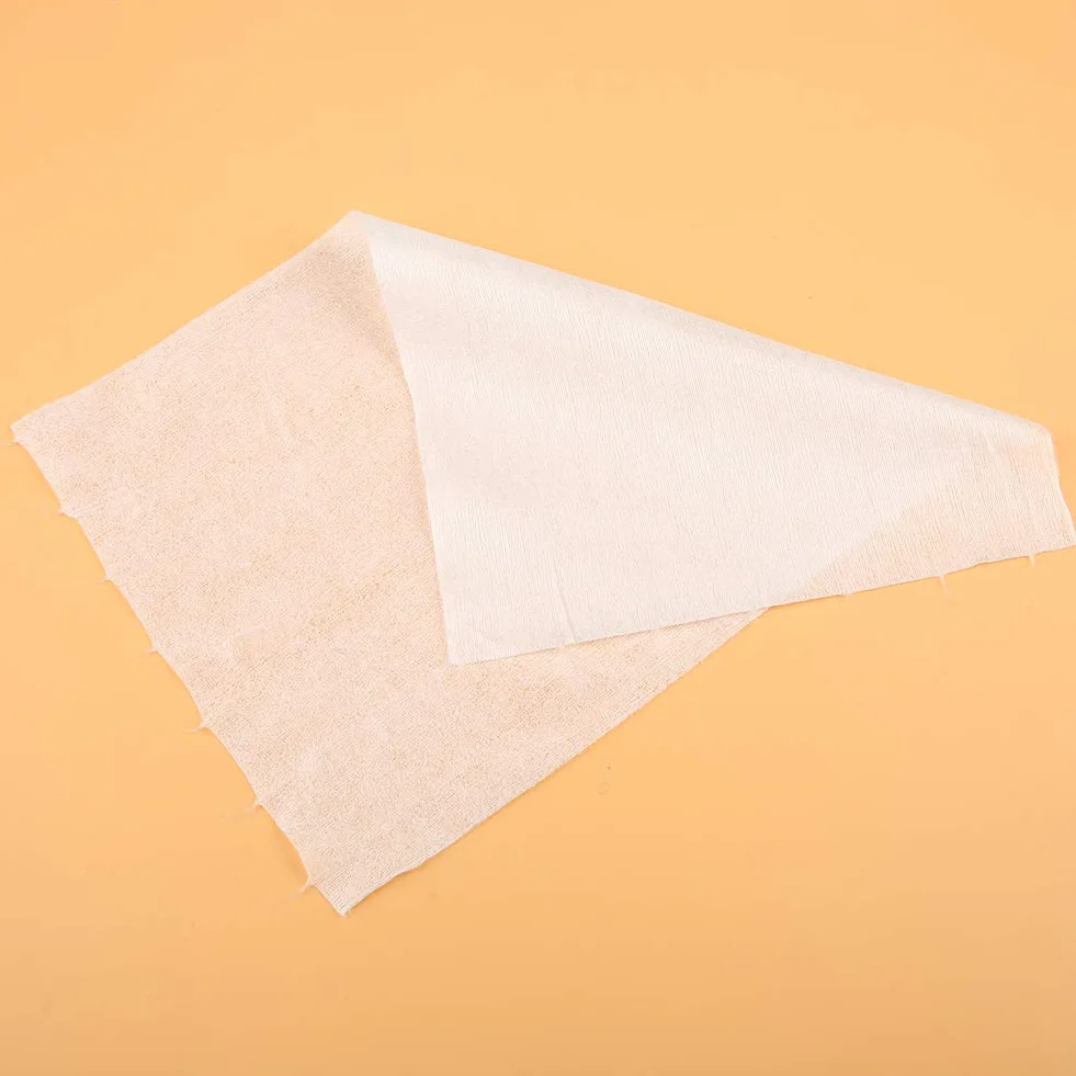 Rouleau de Doublure de Couche 100 Pièces Biodégradables Jetables Bébé Tissu