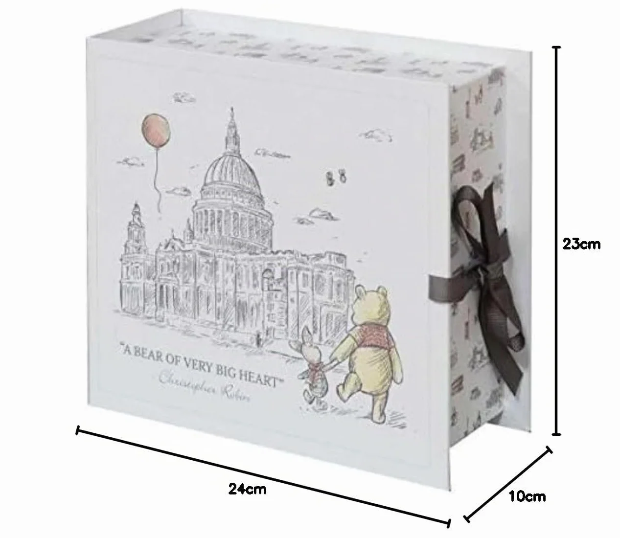 Widdop Winnie the Pooh DI495 Memory Box