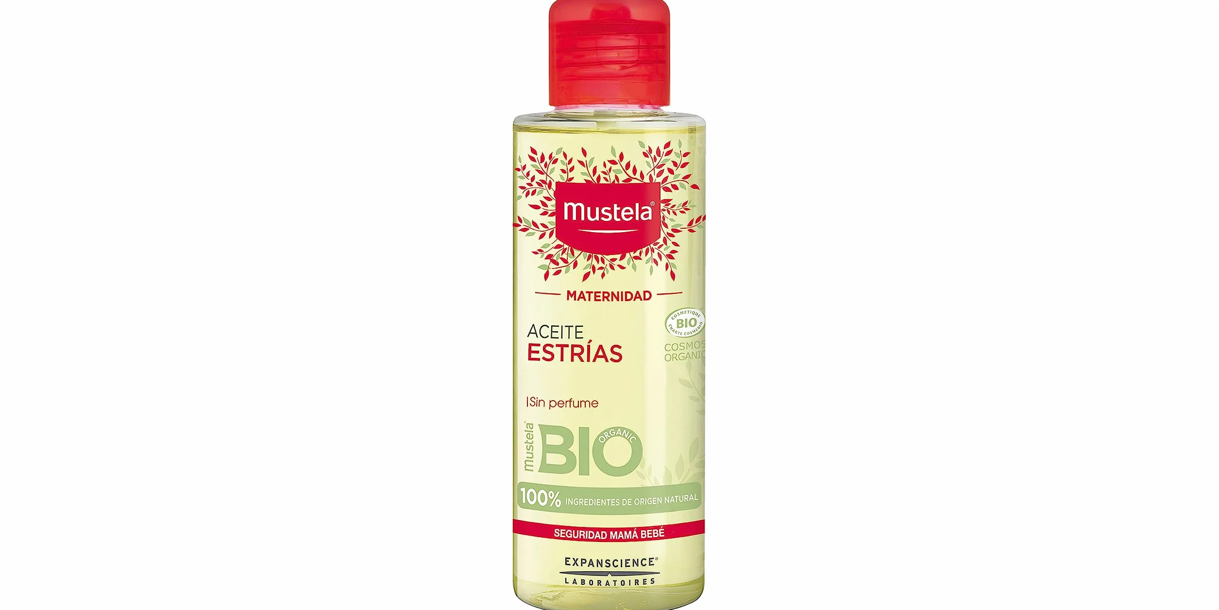 MUSTELA Aceite Prevención de Estrías 105ML
