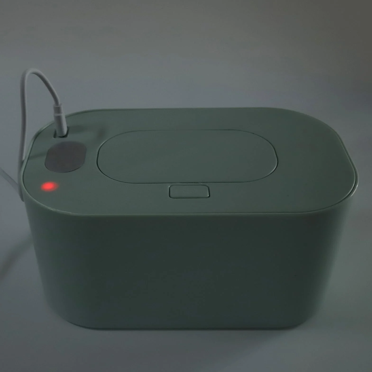 Chauffe-lingettes Humides Portables à Température Constante ABS Vert