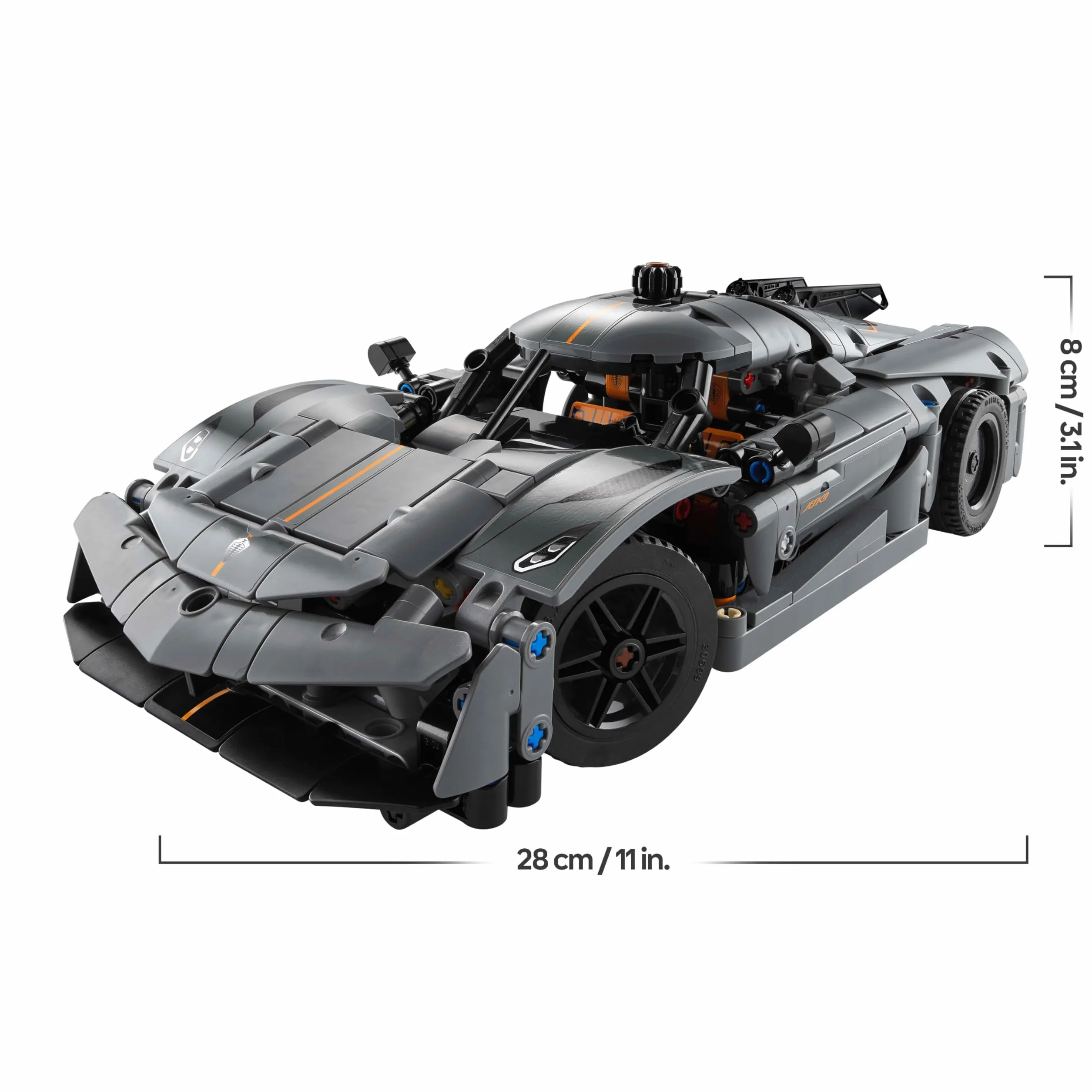 LEGO Technic Koenigsegg Jesko Absolut 42173 Set de Construction Véhicule Enfants