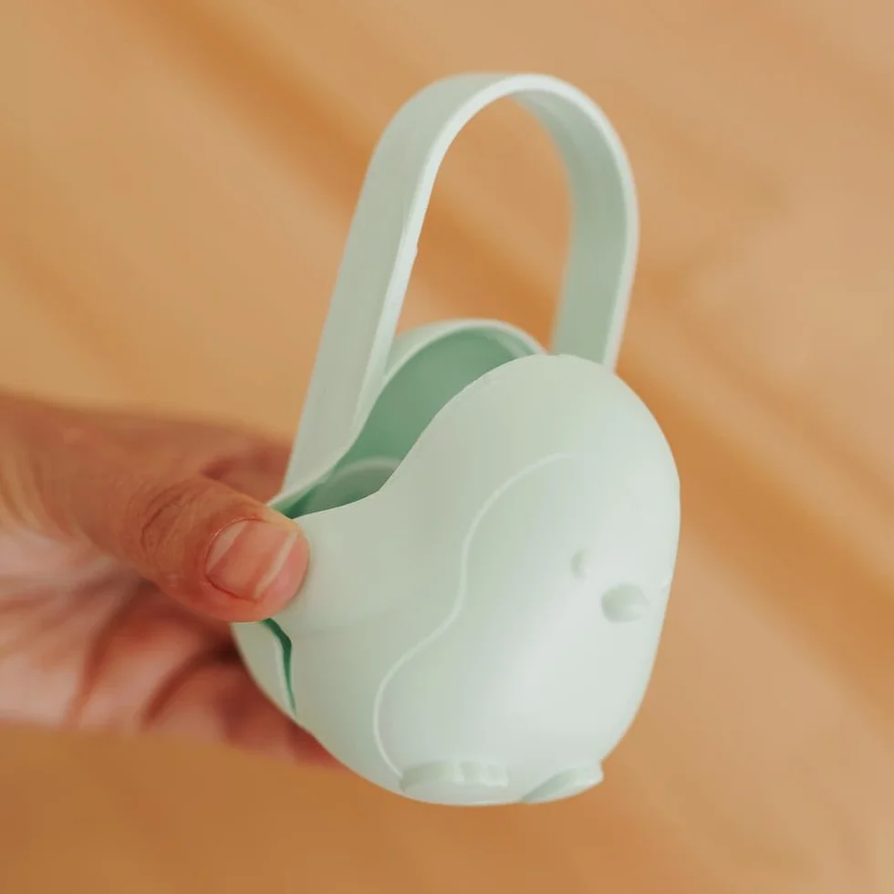 Miniland Étui Porte-Sucette Bébé Boîte Porte-Tétine Hygiénique Lavable Facile à Transporter Dreamland
