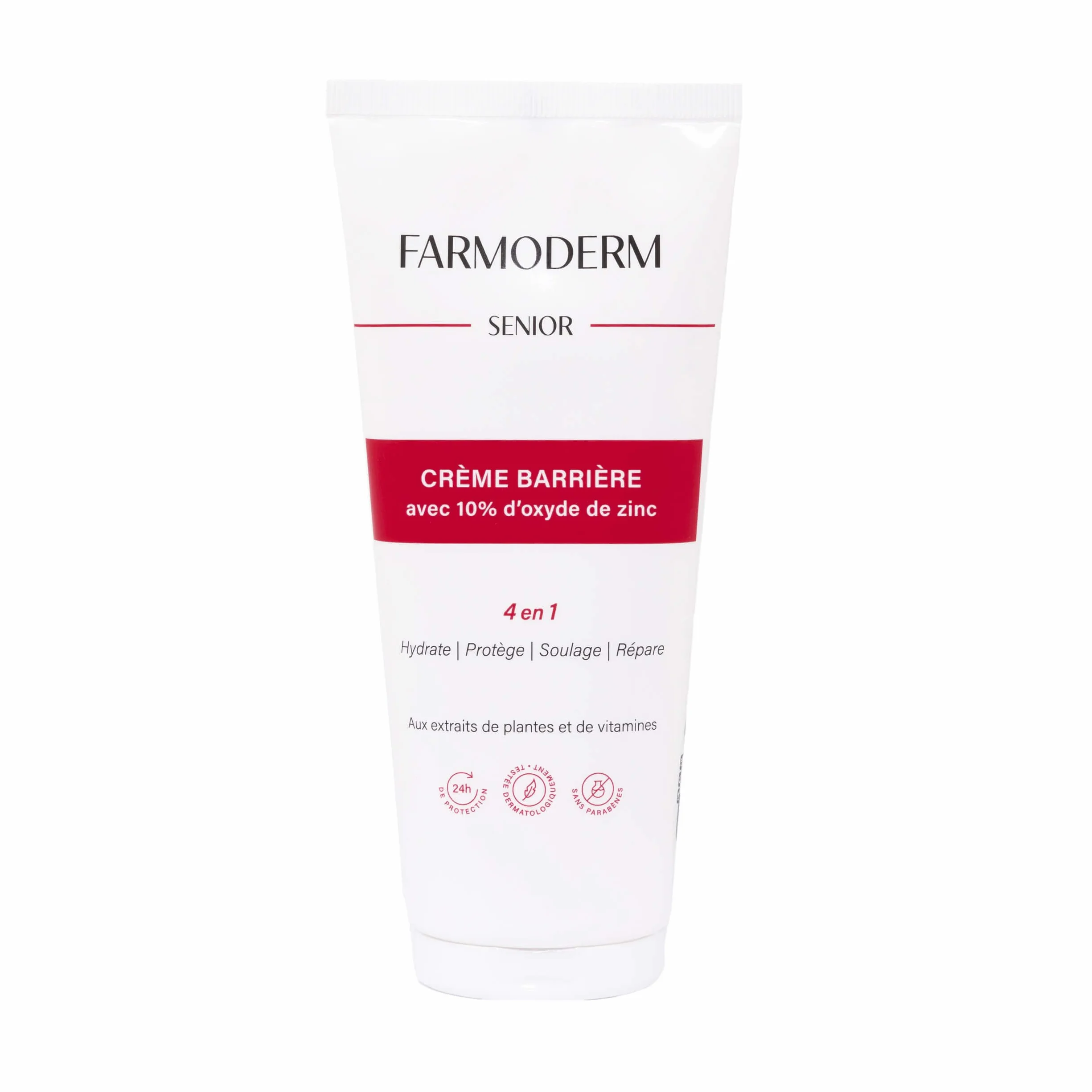 Farmoderm Crème Barrière à l'Oxyde de Zinc 10% pour Adultes - Crème pour le change - Escarres, irritations, l'humidité et rougeurs