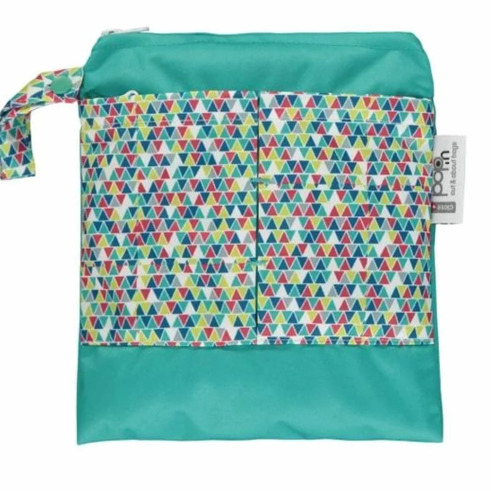Lingettes réutilisables en bambou pour bébé Lot de 10 20 x 15 cm Couleurs extra douces