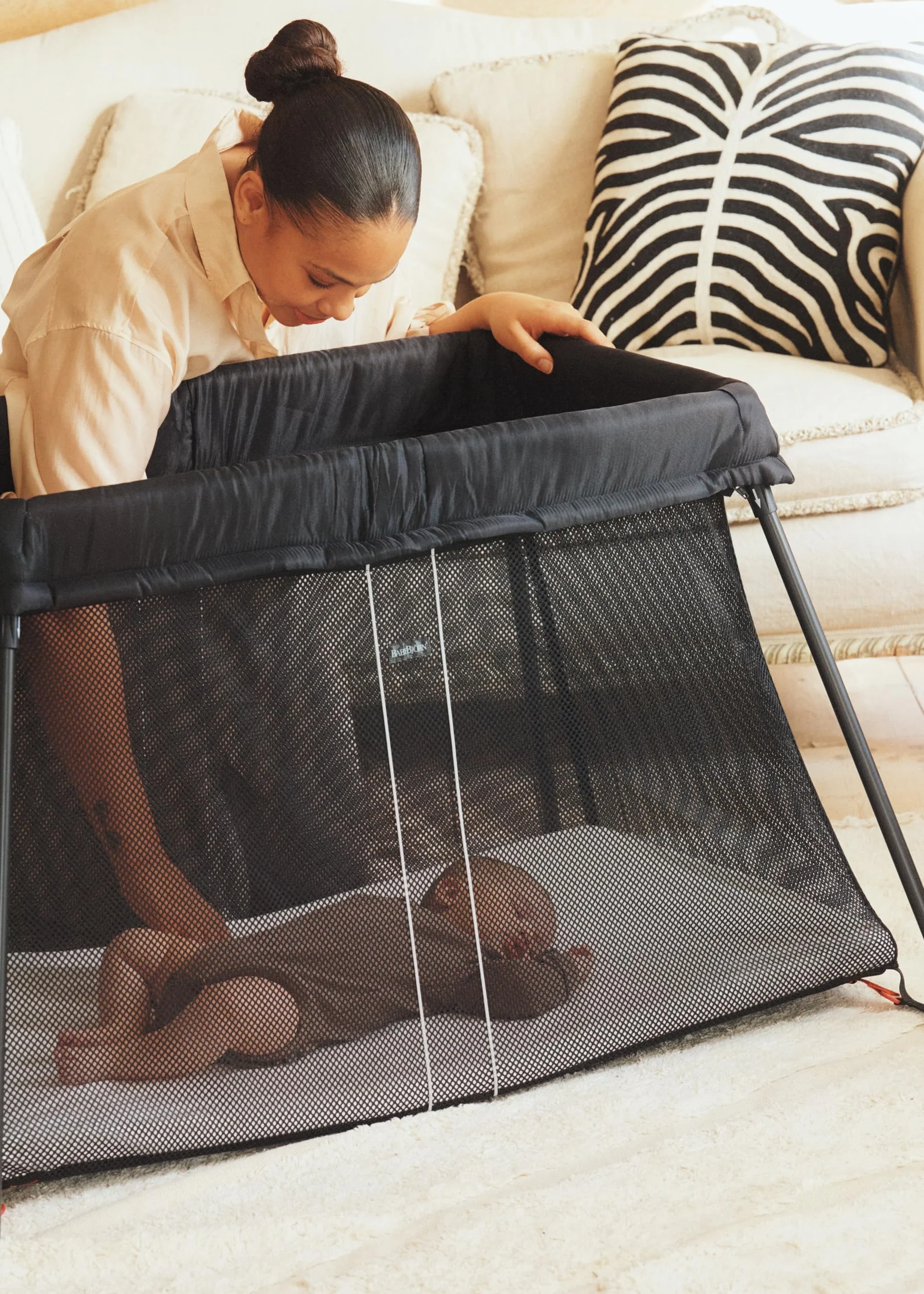 BABYBJÖRN Lit Parapluie Light Noir