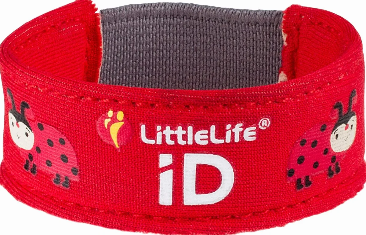 LittleLife Bracelet de sécurité pour enfants avec cartes d'identité contact urgence informations médicales