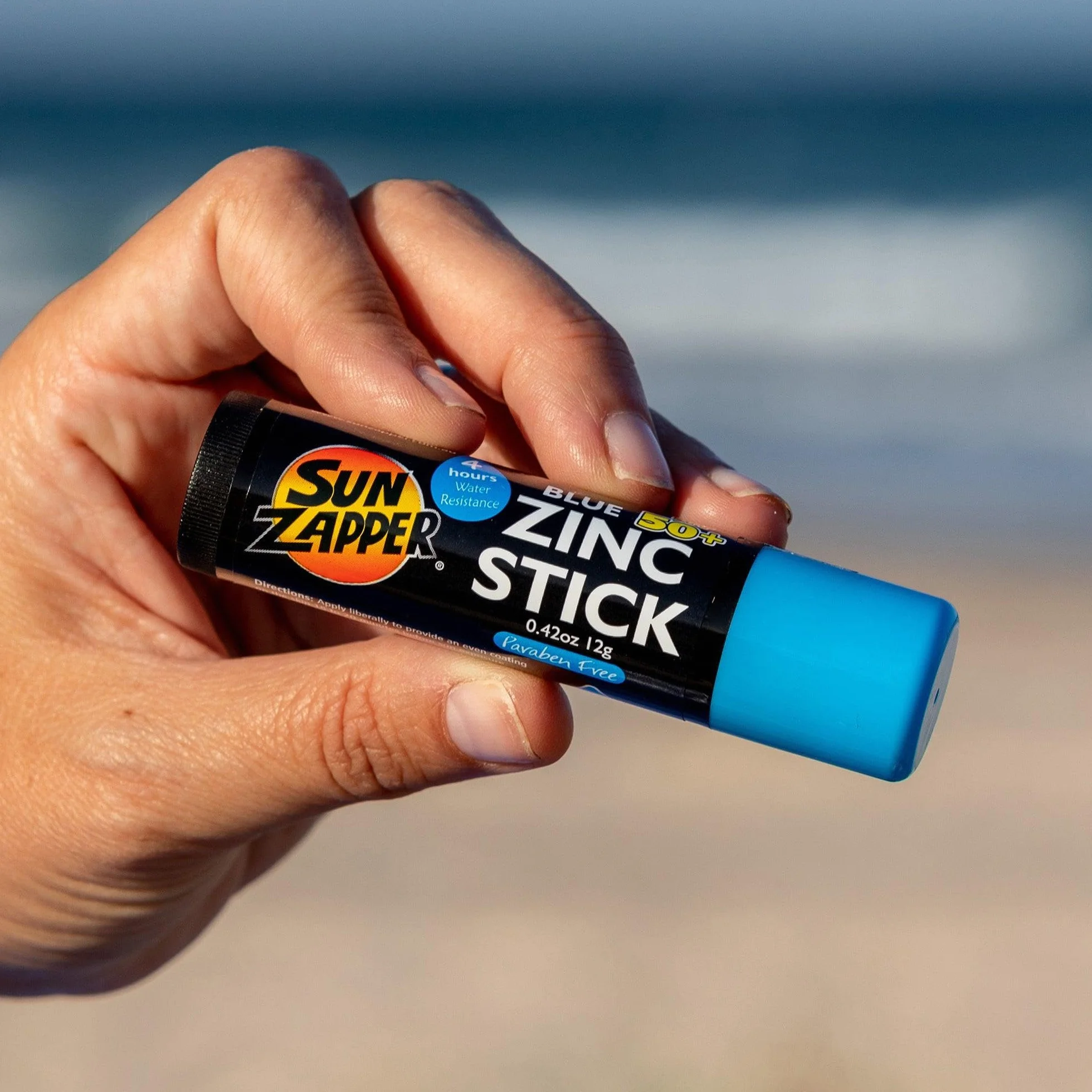 Sun Zapper Zinc Stick SPF 50 Blue