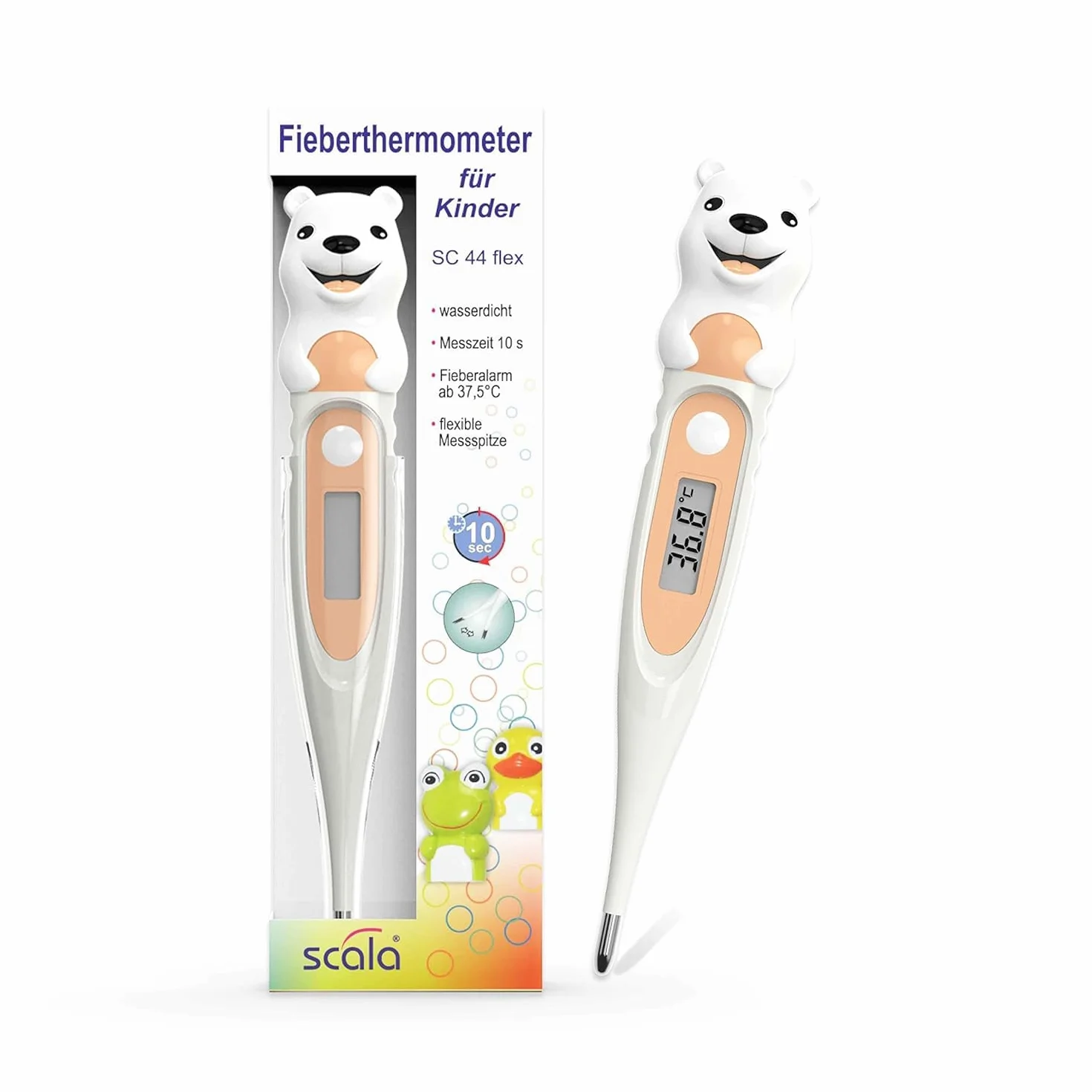 Thermomètre clinique numérique SC 44 flex Speed
