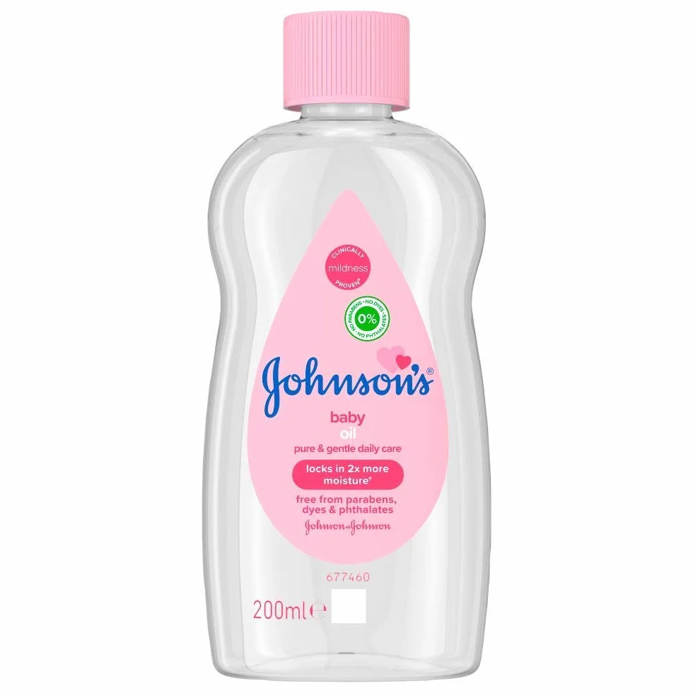 Johnson's Huile pour bébé 200 ml