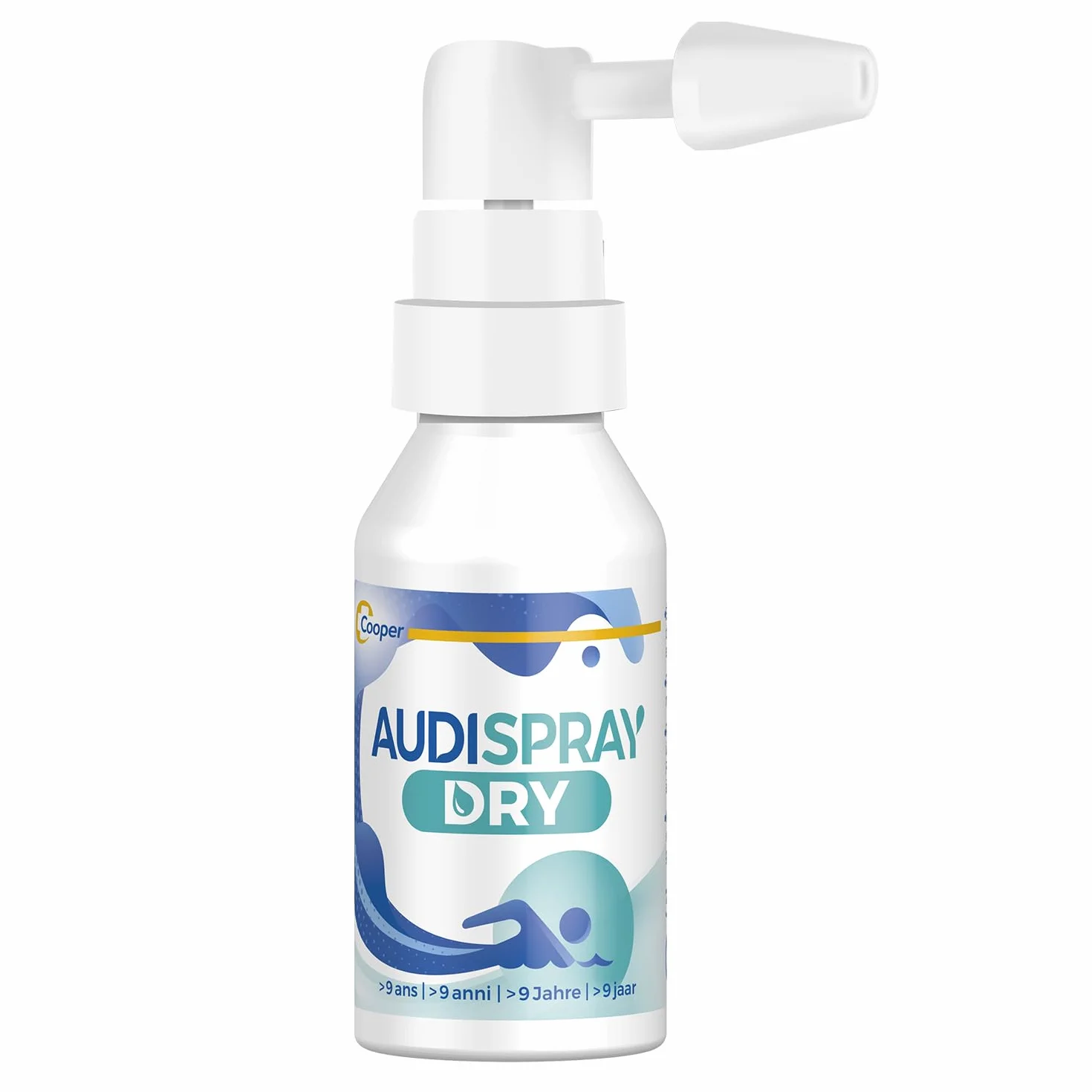 AUDISPRAY DRY Spray auriculaire 30 mL Humidité Oreille bouchée
