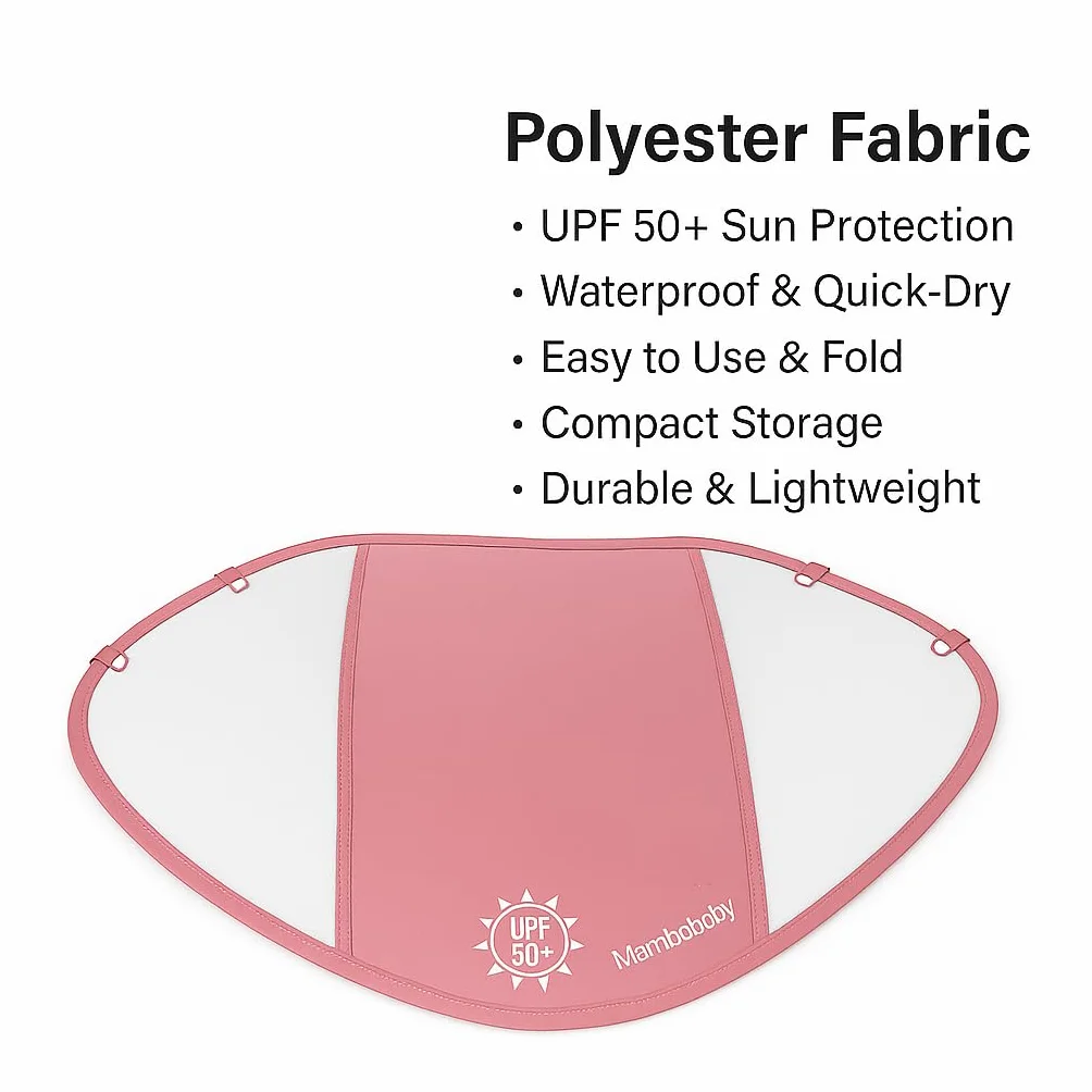 Parasol Pare Amovible pour Bouee Protection UPF 50+