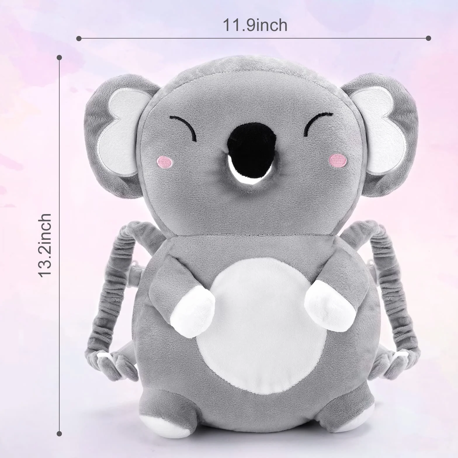 Doux Coussin Protection Tête Bébé 4-24 Mois Anti-Chute Enfants