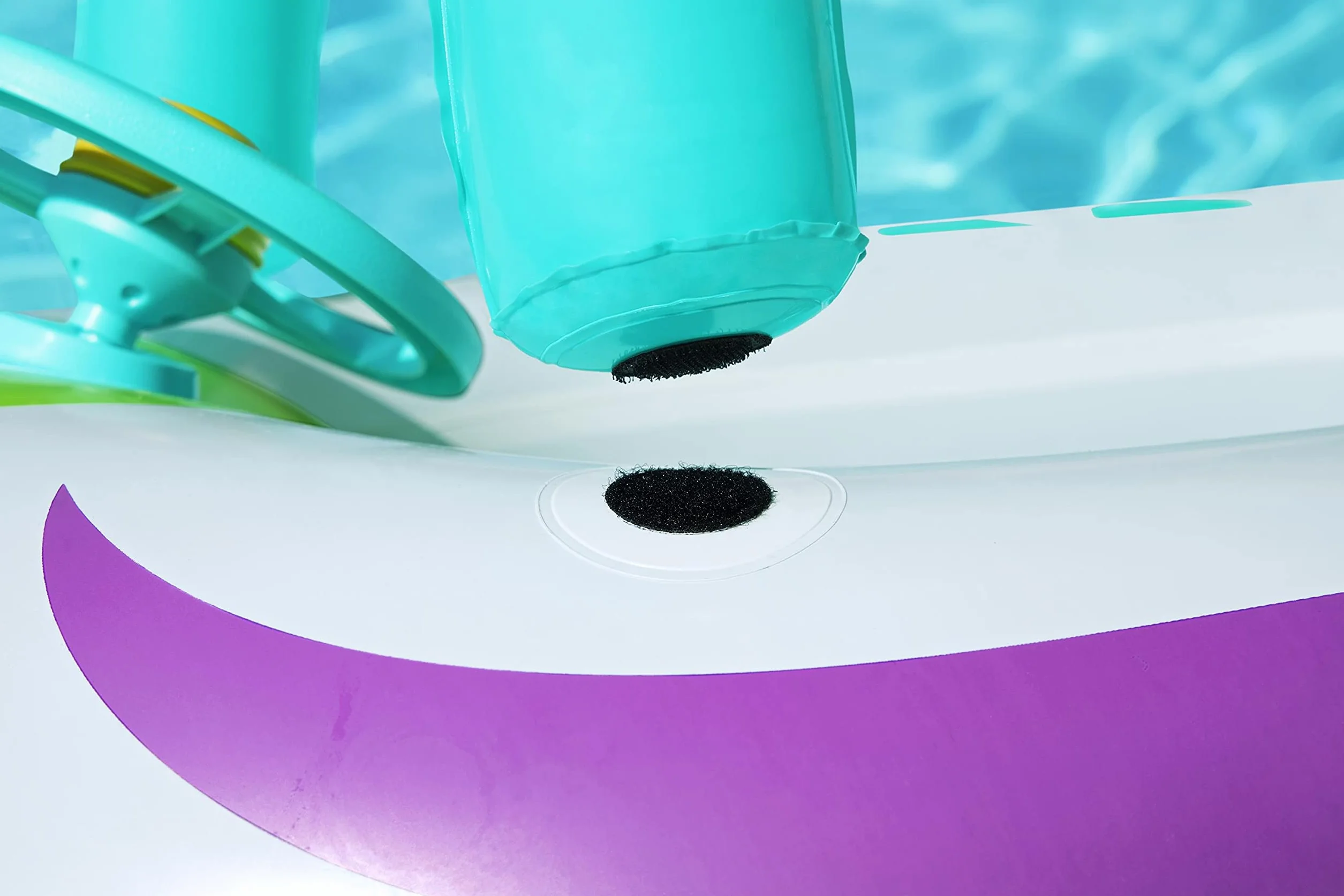 Bestway Inflatable Fox Float for Kids Swimming Pool Toy