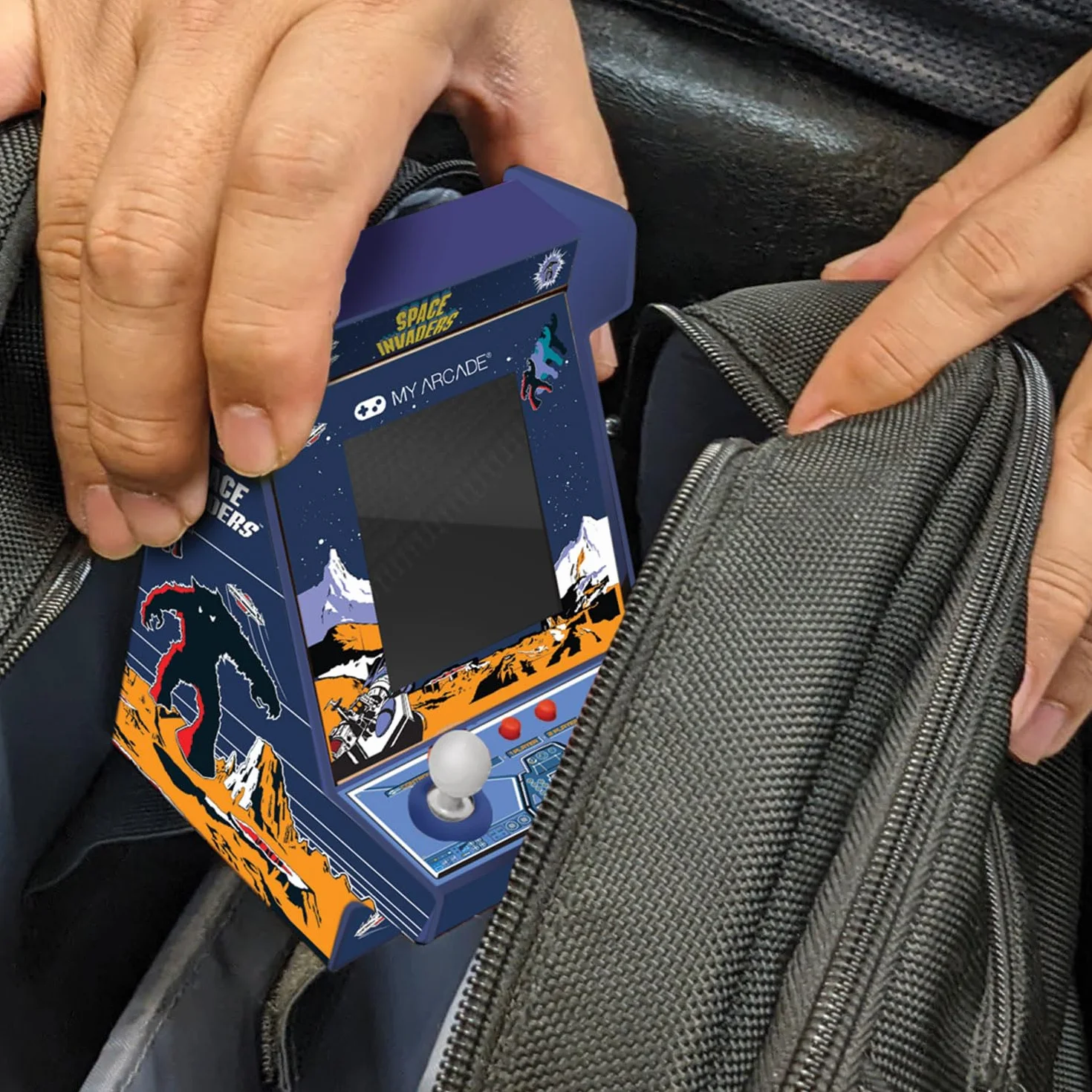 Nano Player PRO 4,8" Space Invaders