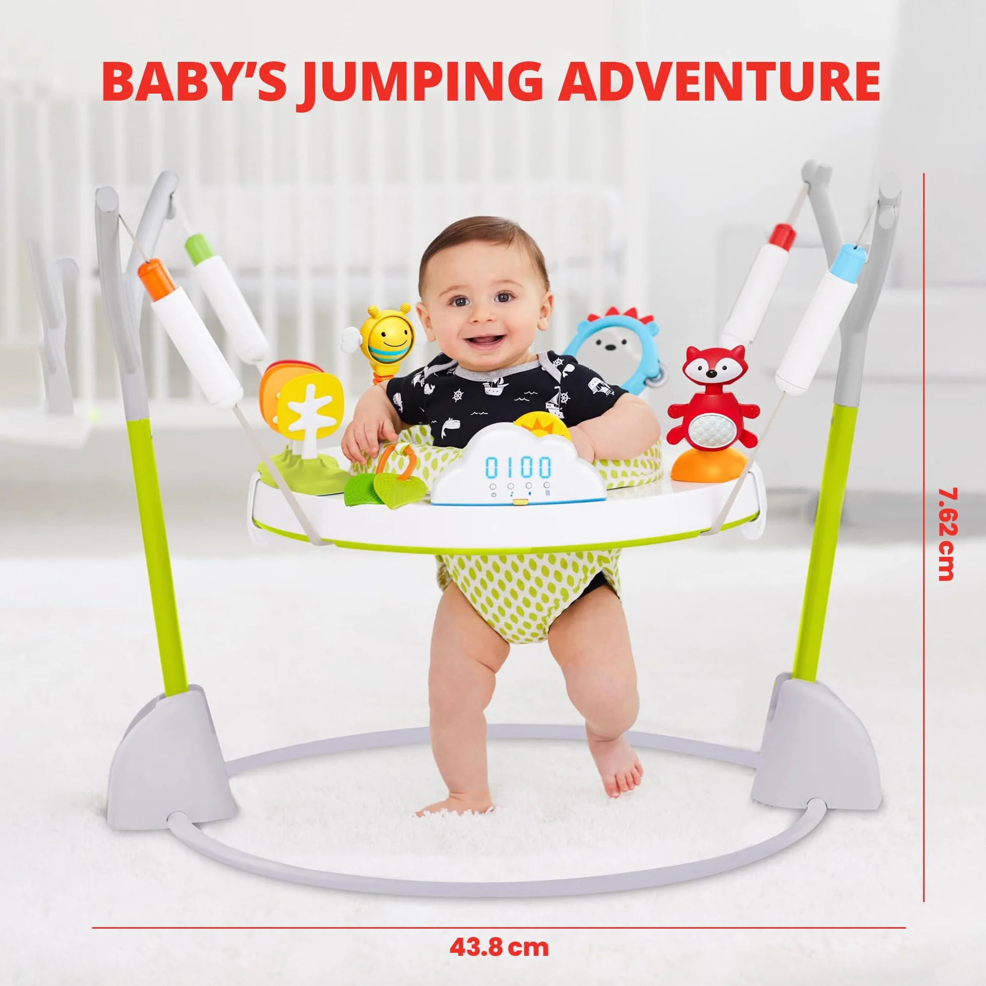 Skip Hop Balancelle bébé Jumpscape