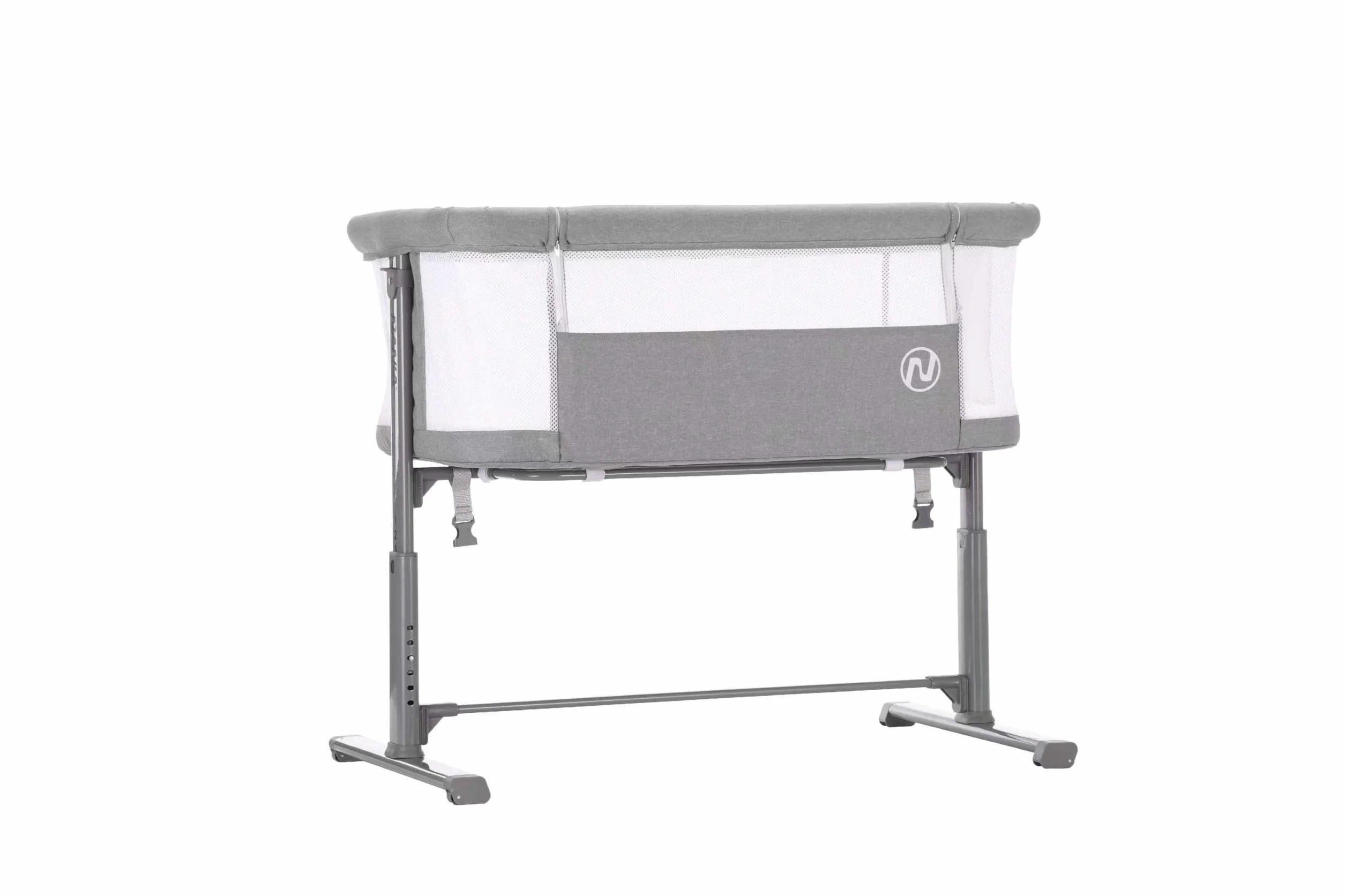 Nania DODI Lit bébé cododo avec matelas, de la naissance à 9kg, réglable en hauteur, ultra léger 6.5 kg