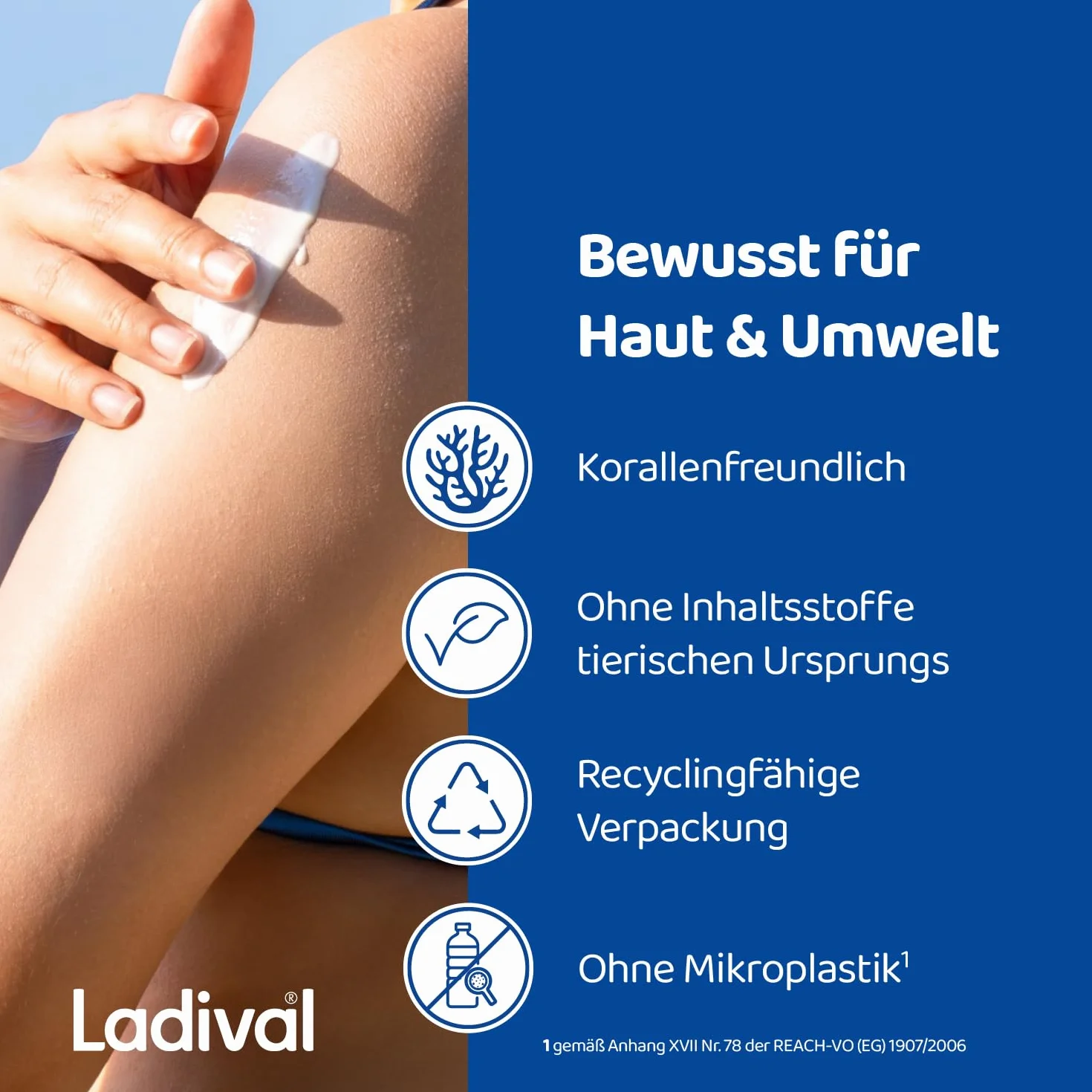 Ladival Gel Protection Solaire SPF 30 Corps 200 ml Anti-Allergies Solaires Acné de Majorque Imperméable