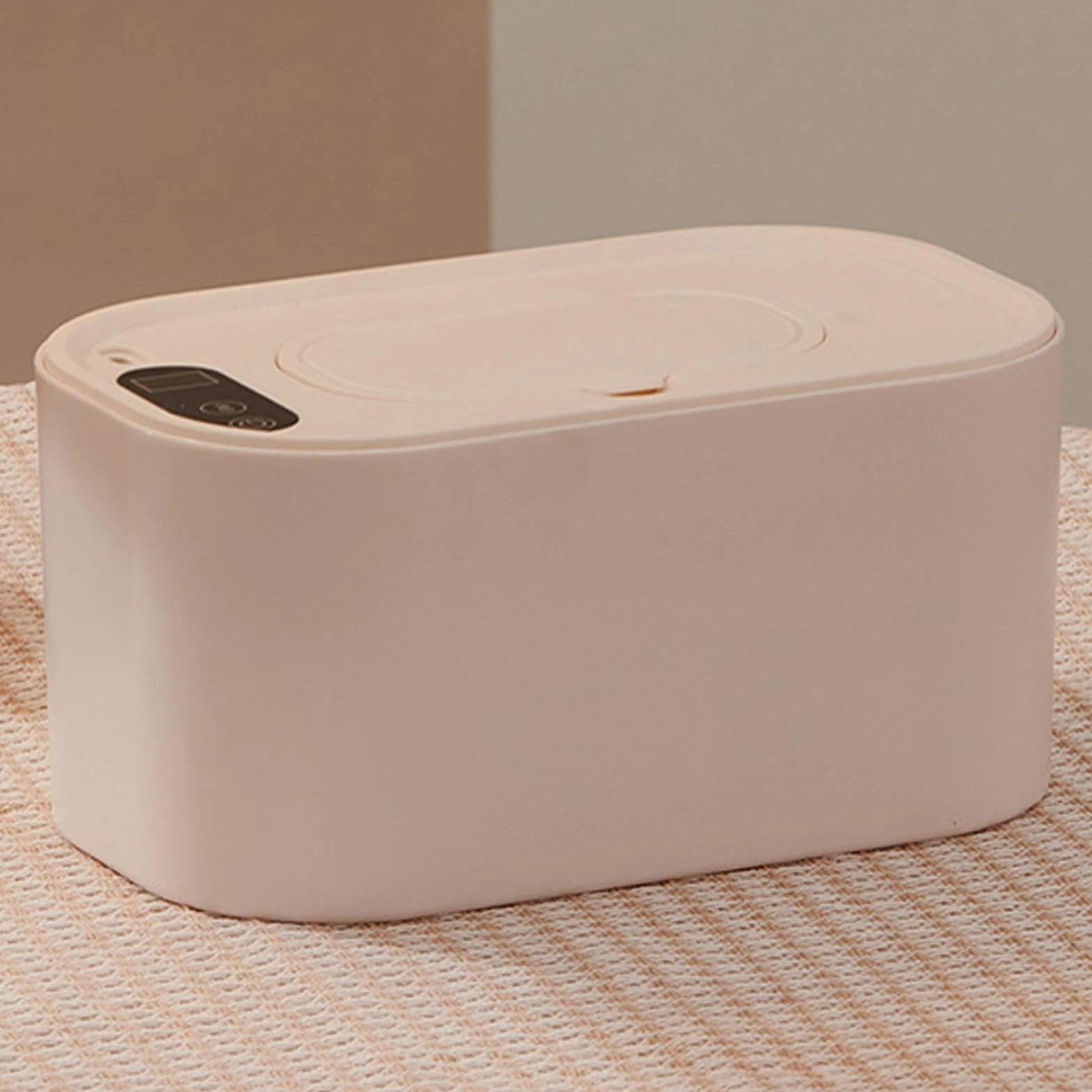Chauffe-lingettes USB Portable Grande Capacité Température Constante Réglable pour Bébé Couches