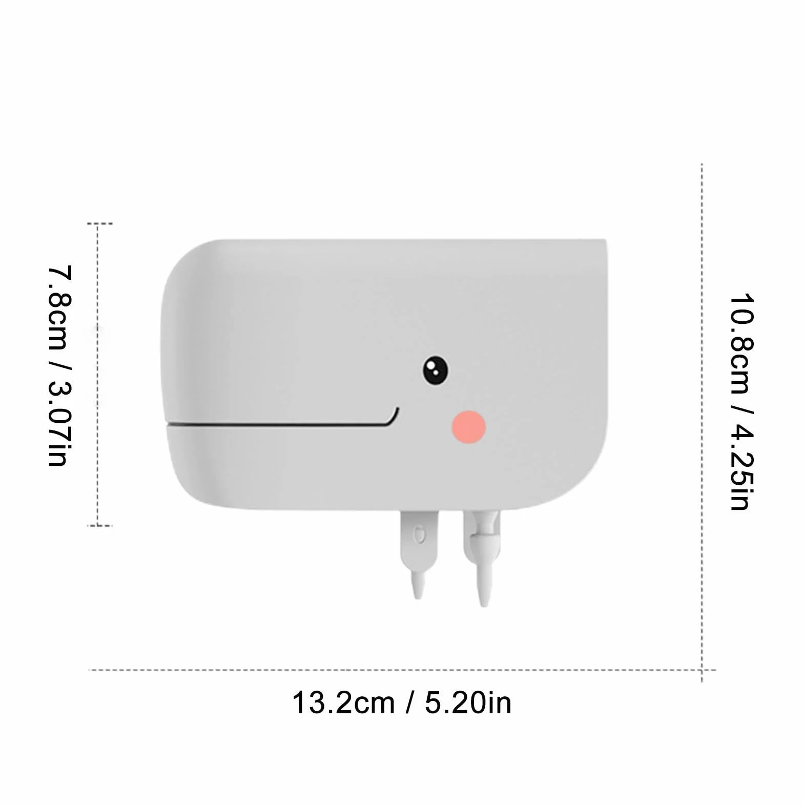 Housse de robinet de baignoire en silicone mignonne protection sécurité enfants