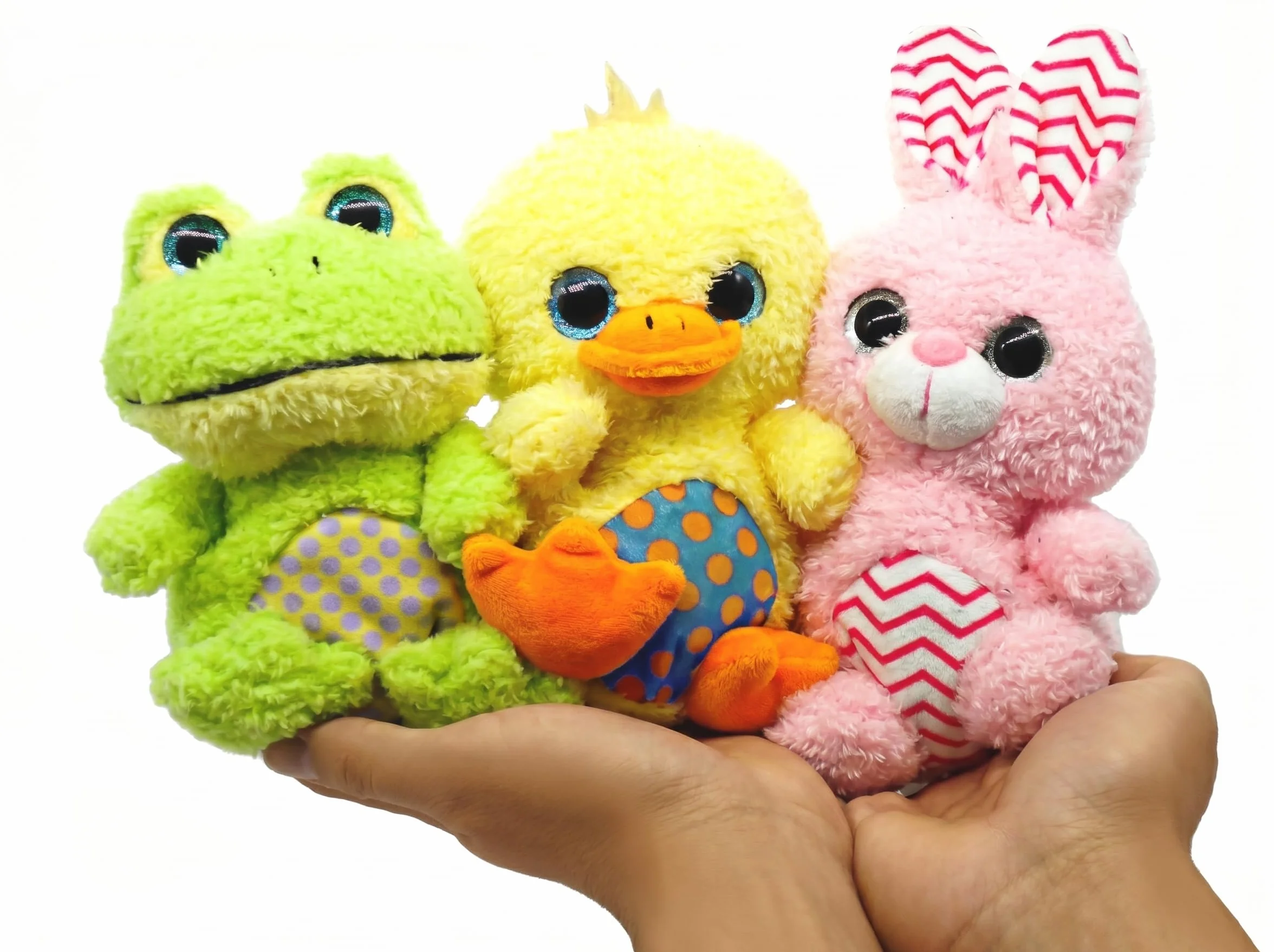 Bouillotte Micro-Onde Peluche Lapin 15 cm - Doux et Chaud pour Bébé - Sachet de Graines Amovible