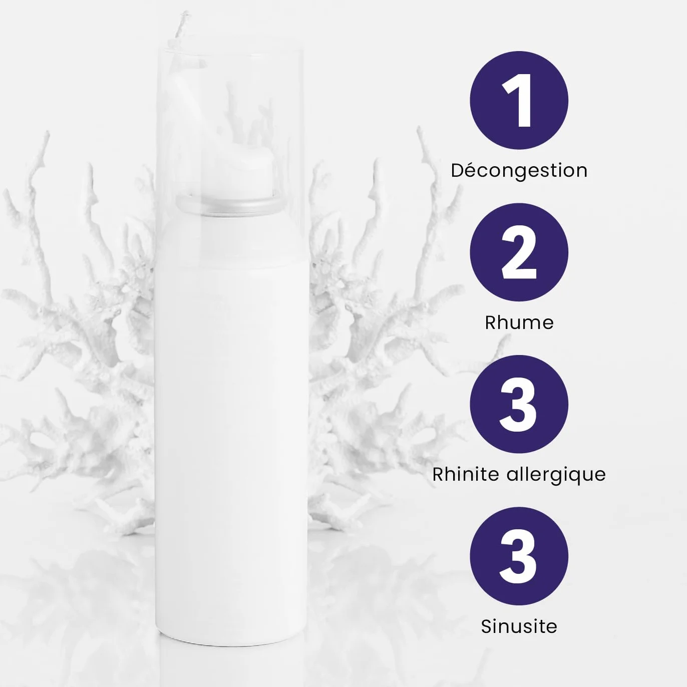 Santarome Bio Spray nasal eau de mer hypertonique decongestionnant 100 ML
