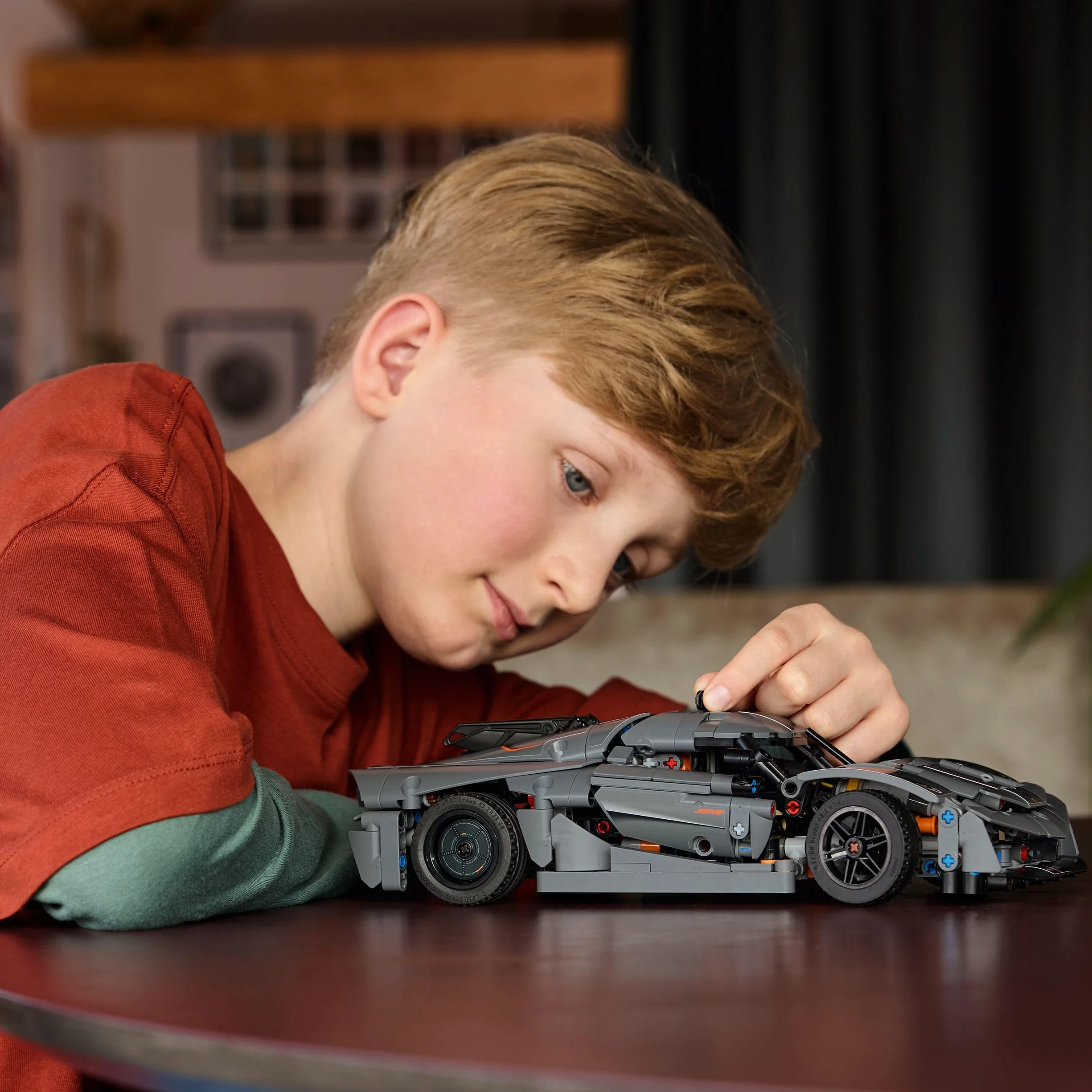 LEGO Technic Koenigsegg Jesko Absolut 42173 Set de Construction Véhicule Enfants