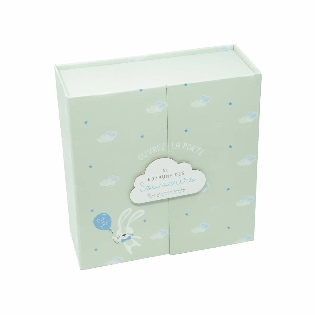 Coffret Souvenir Naissance Garçon