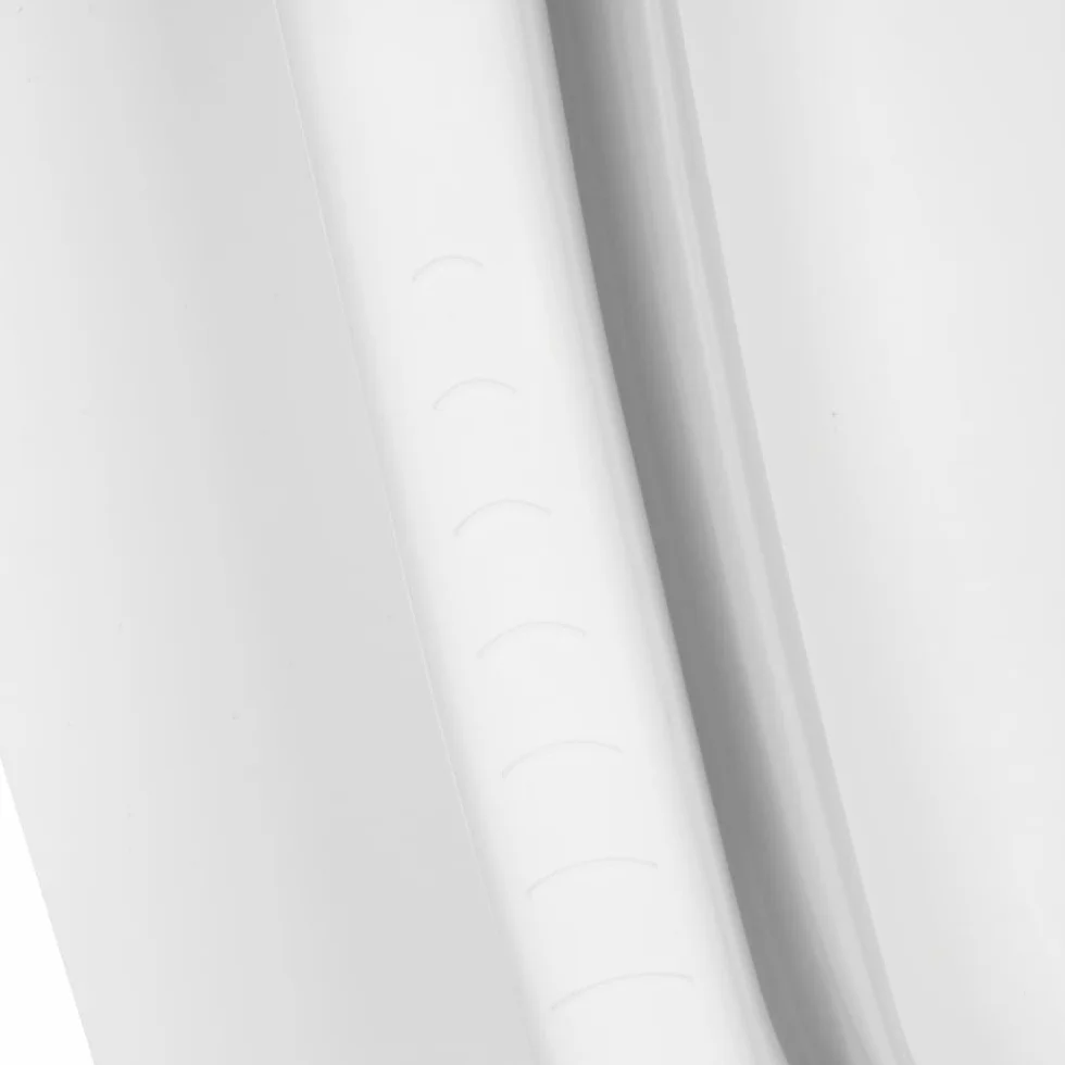 Baignoire Pliable Bébé avec Thermomètre à eau 80x50x23 Gris