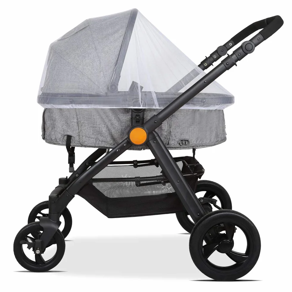 LEMESO Moustiquaire Poussette Universelle Anti-Insectes pour Bébés
