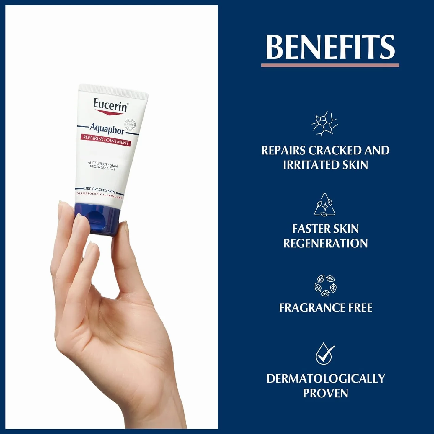 EUCERIN Aquaphor Peau Apaisante 45 ml