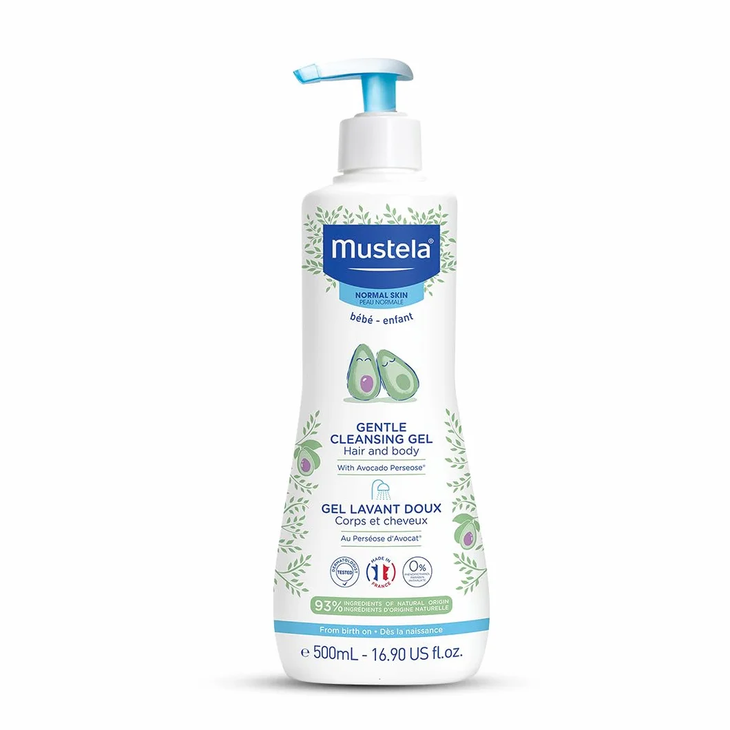 Mustela Gel Lavant Doux Flacon Pompe 500 ml