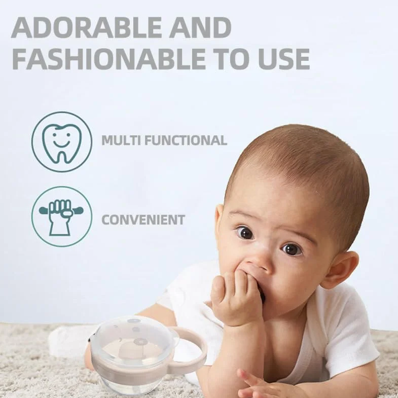 Abaodam Étui à Tétine de Voyage pour Bébé Boîte à Tétine Portable