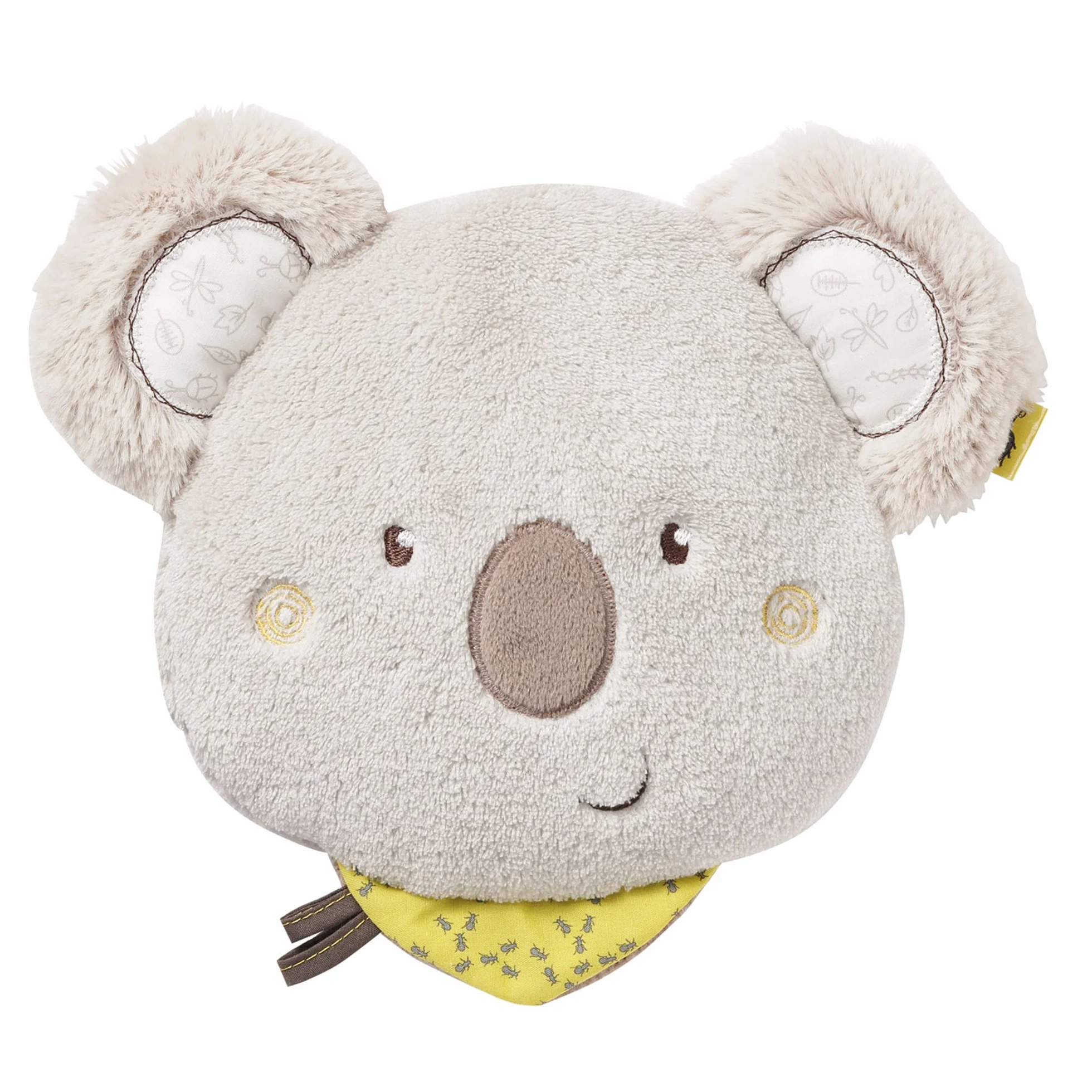 Fehn coussin aux noyaux de cerises koala - Coussin chauffant et rafraîchissant pour bébés et enfants dès la naissance