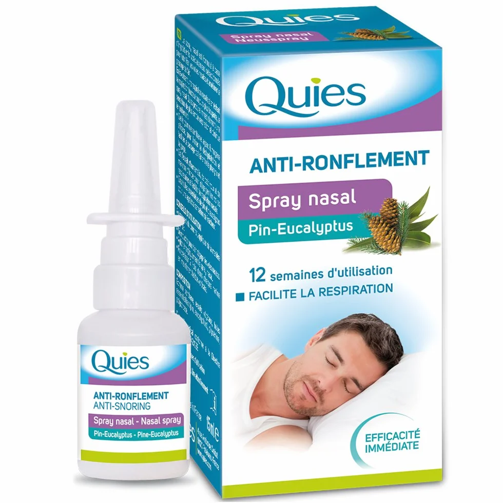 Quies Anti-Ronflement Spray Nasal 15 ml