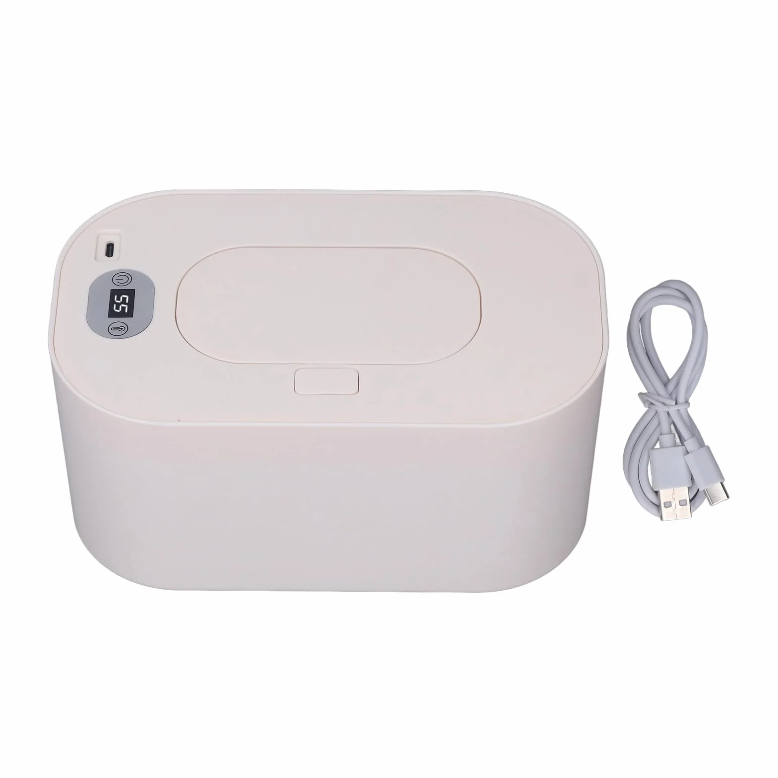 Effrayage de bébé plus chaud chauffage à température constante distributeur de lingette humide USB portable nouveau-nés