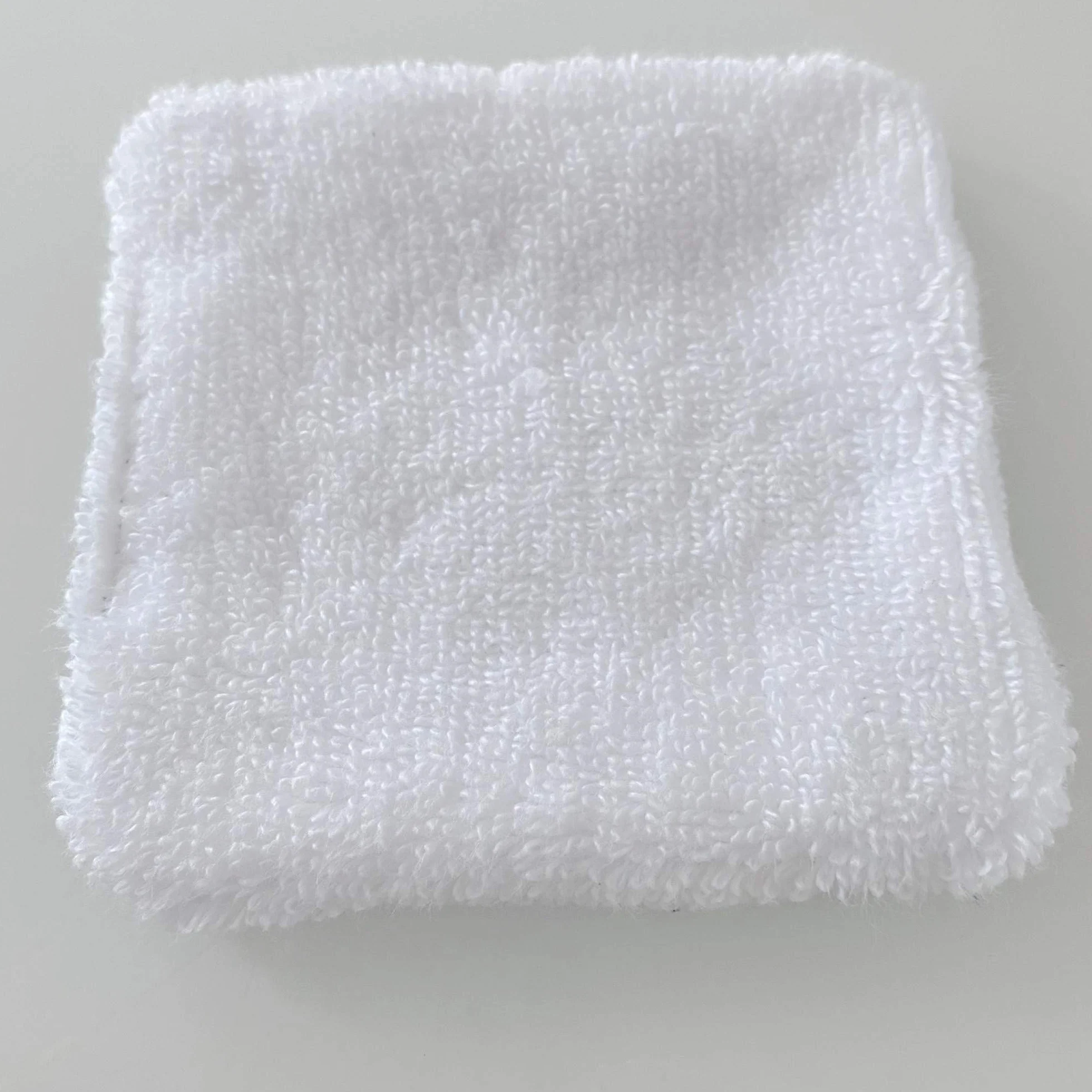 Sevira Kids Lingettes bébé lavables en coton Demi-lunes
