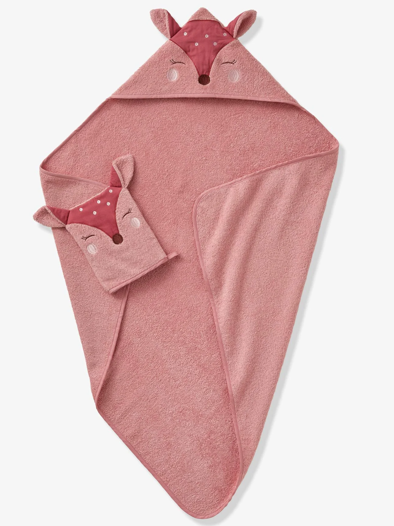 VERTBAUDET Cape de bain Biche