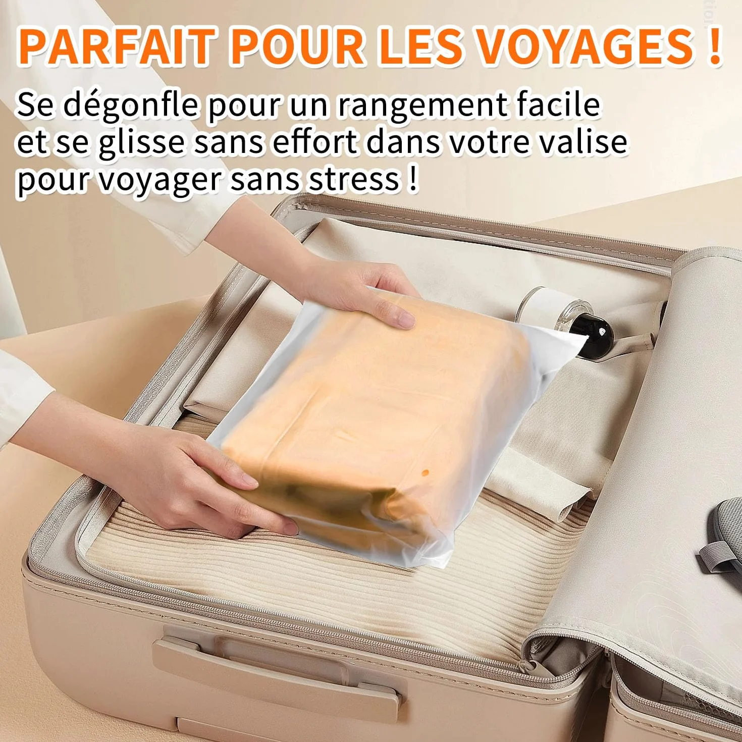Baignoire Bebe Gonflable Pliable, Bassin de Douche pour Bébé, Mini Piscine Gonflable Orange