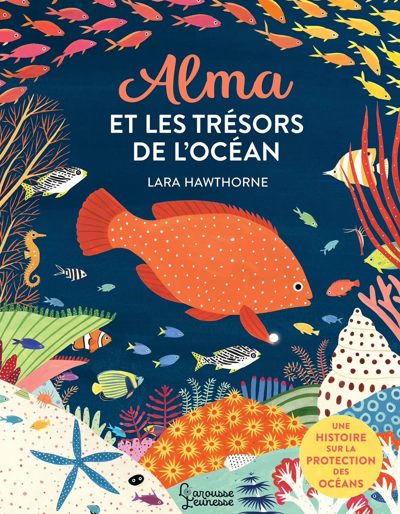 Alma et les trésors de l'océan