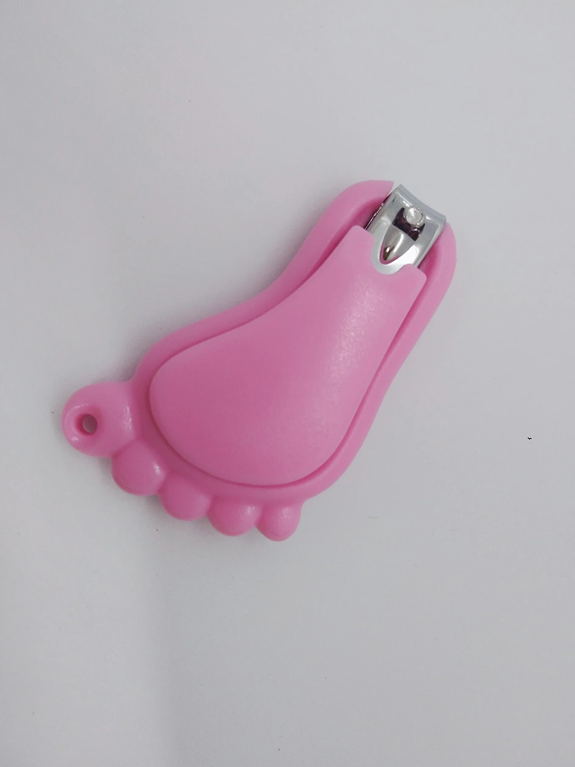 Kit de Soin Bébé 13 pièces Thermomètre Digital Coupe-ongles Ciseaux Peigne Brosse à doigts Rose