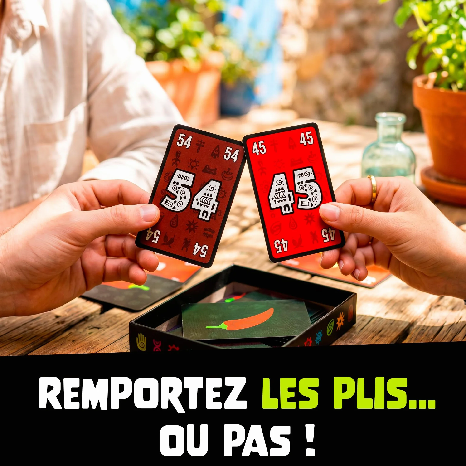 ATM Gaming PILI PILI Jeu de Société Vainqueur Grand Prix du Jouet 2025 Jeu de Cartes Tactique et d’Ambiance 2 à 8 Joueurs 20 Min