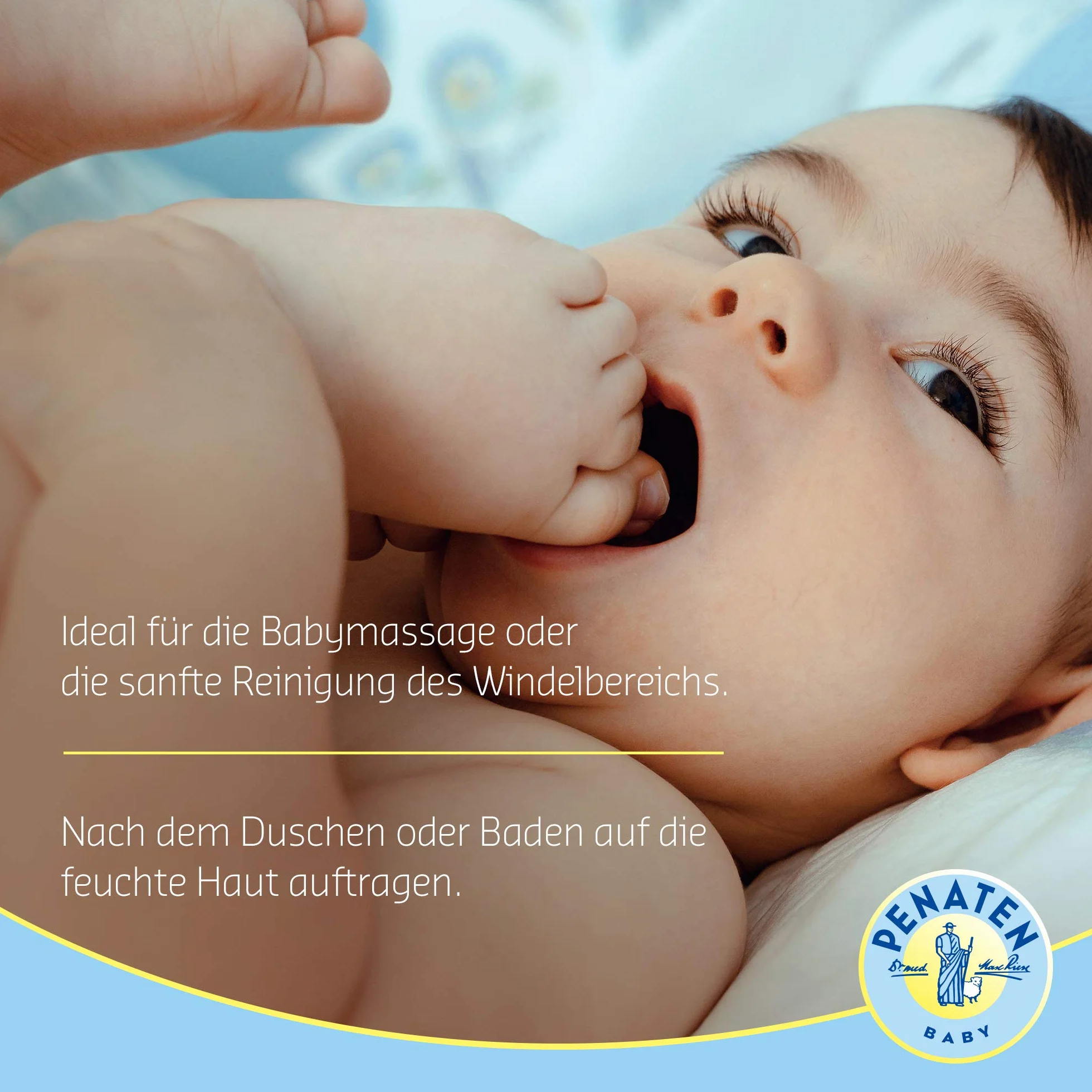 Penaten Huile pour bébé 500 ml
