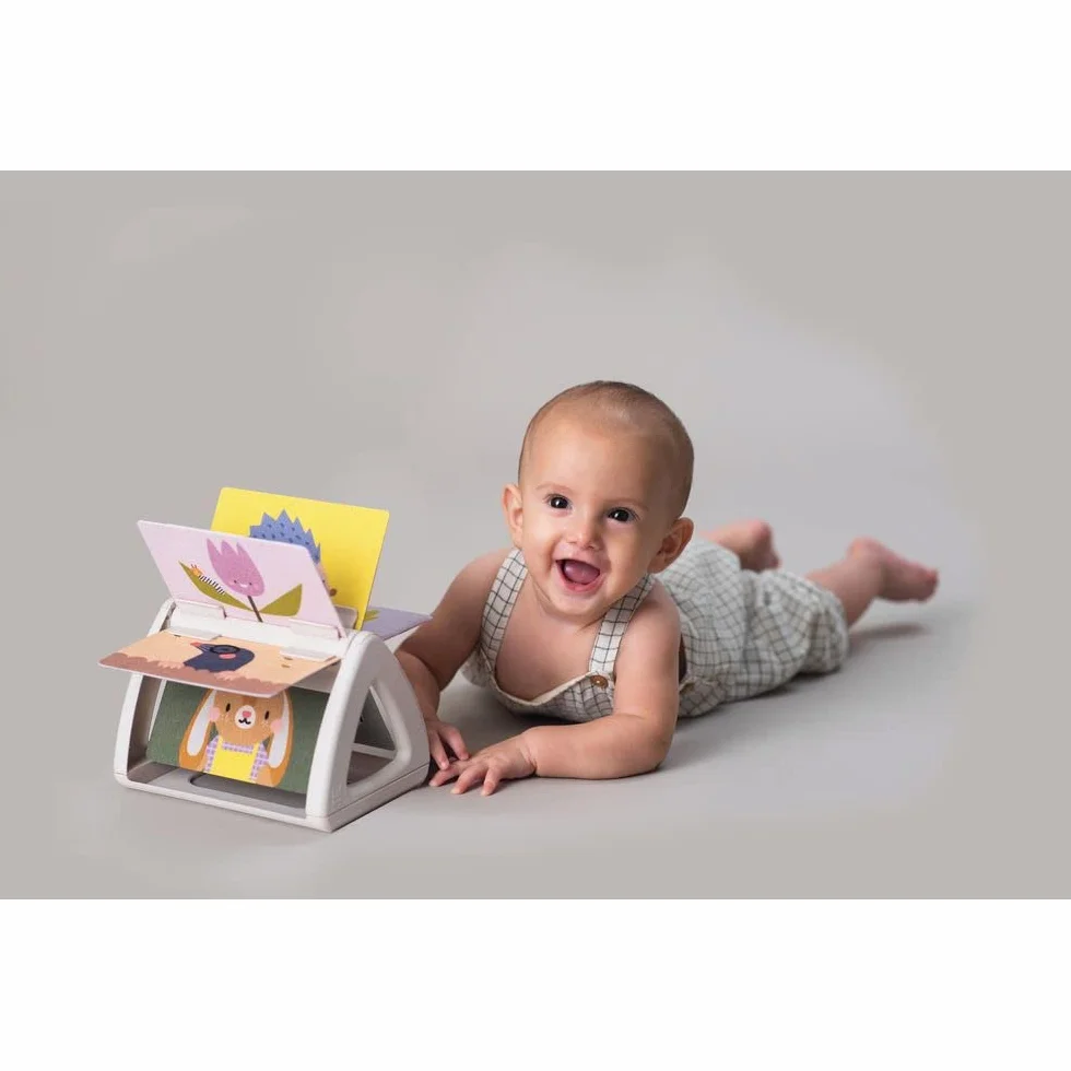 Taf Toys Livre d'activités à Tourner 13125